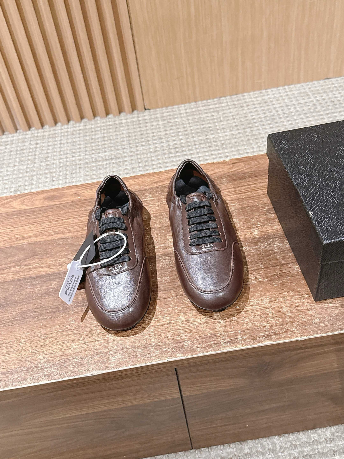 White, Brown and Black Shoes