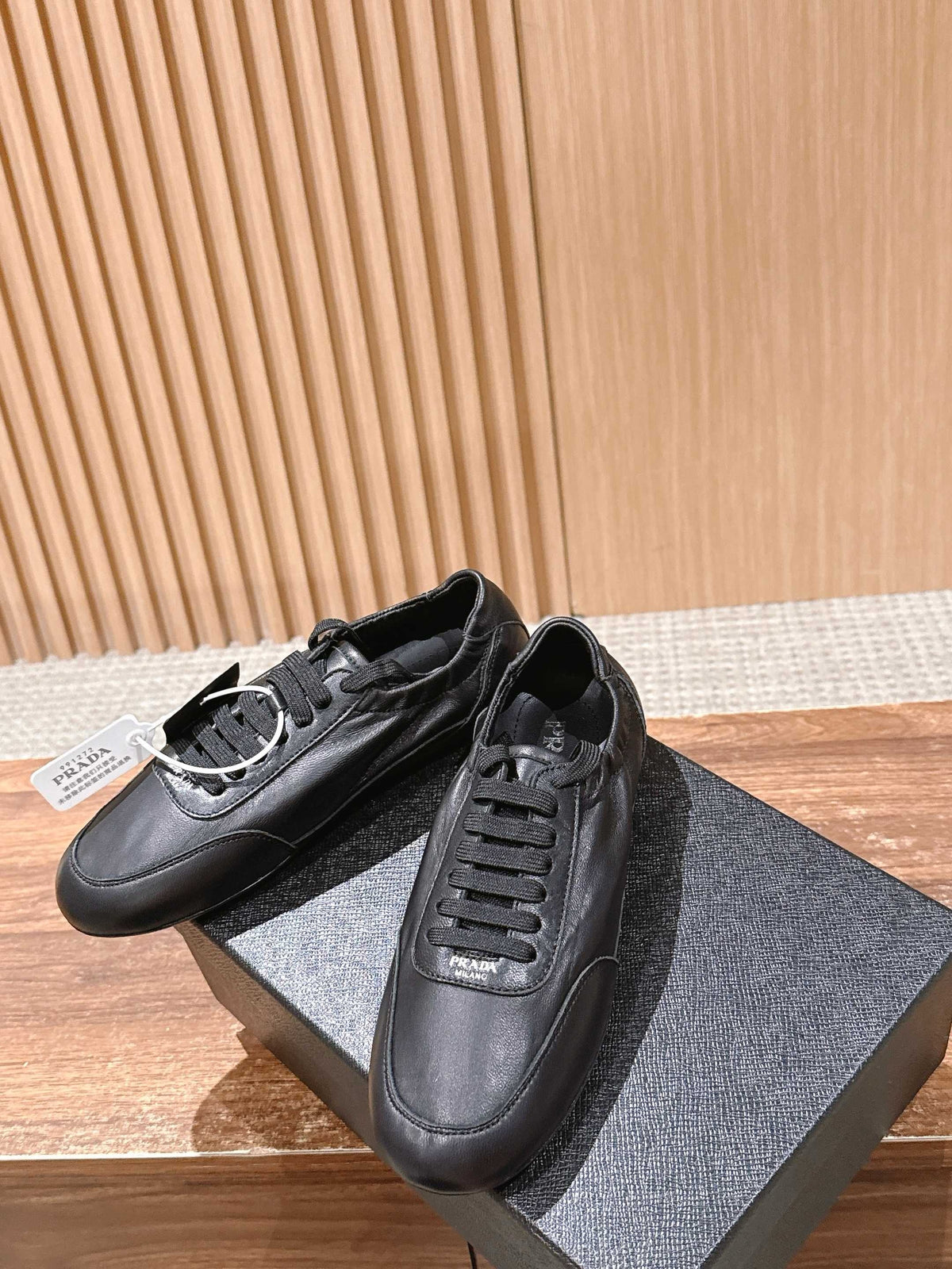 White, Brown and Black Shoes