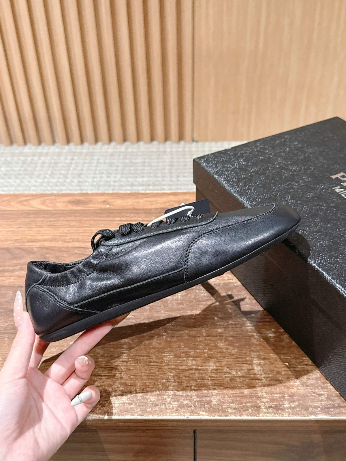 White, Brown and Black Shoes