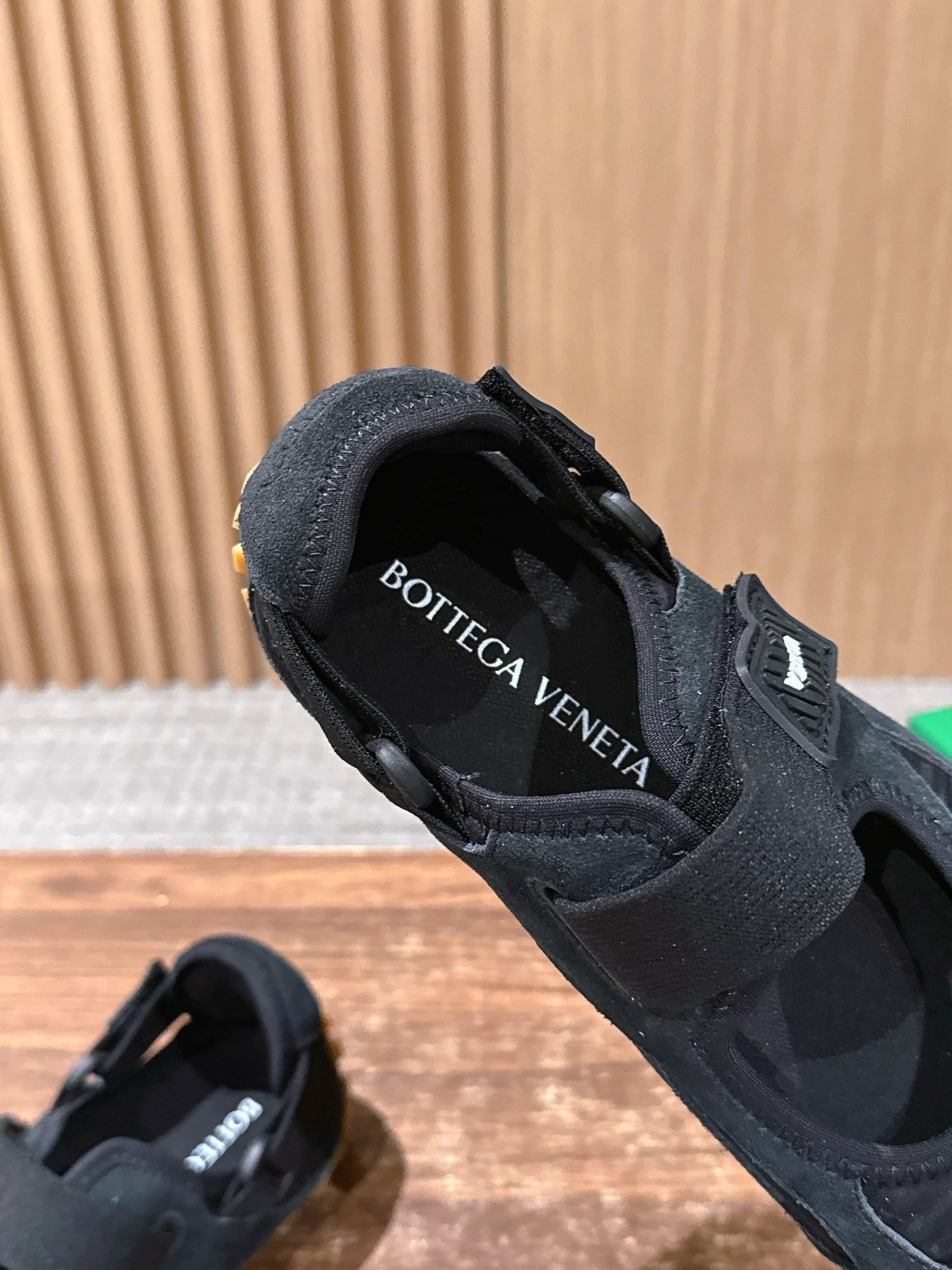 Black, White off-white and White grey Shoes