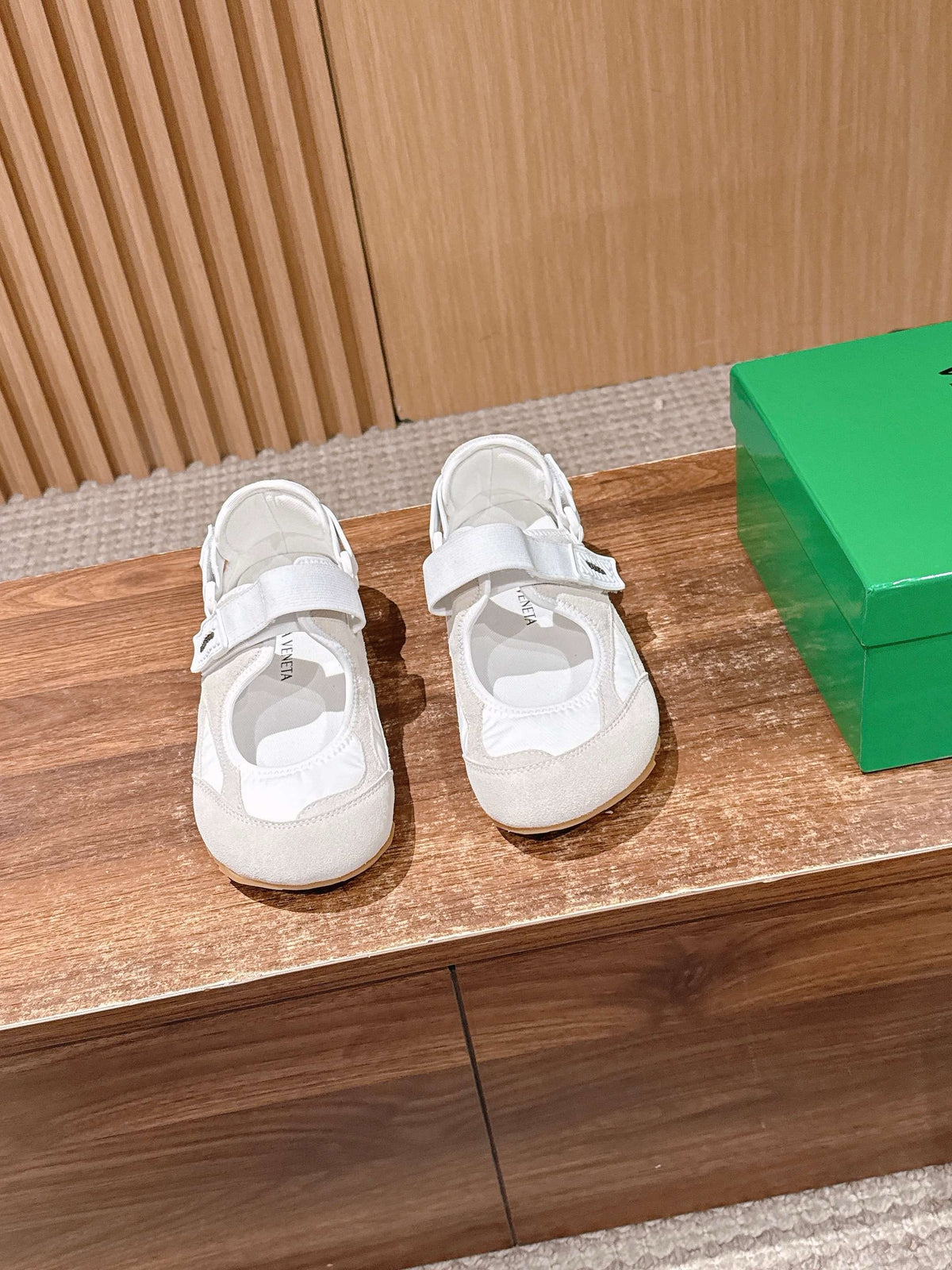 Black, White off-white and White grey Shoes
