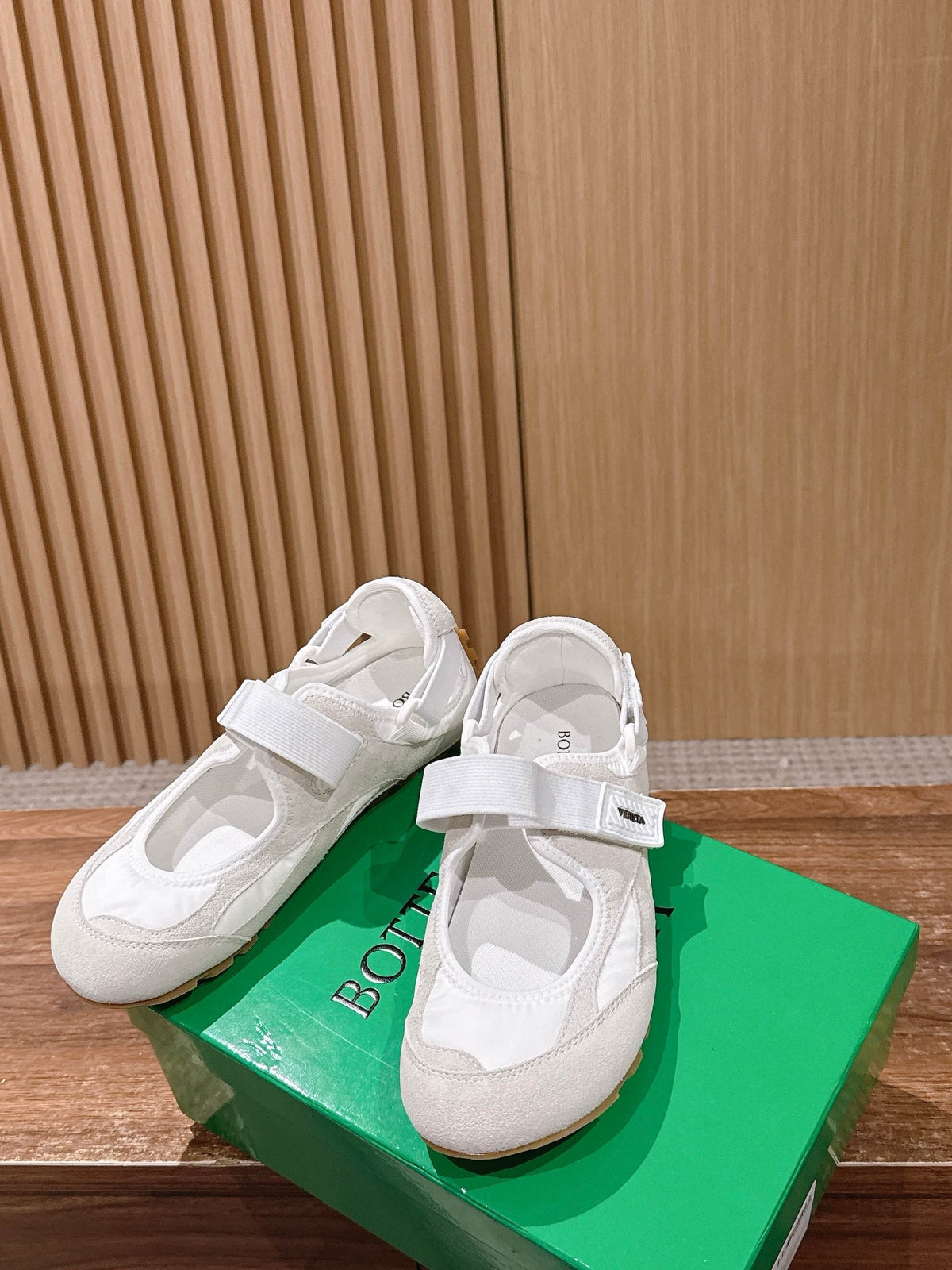 Black, White off-white and White grey Shoes