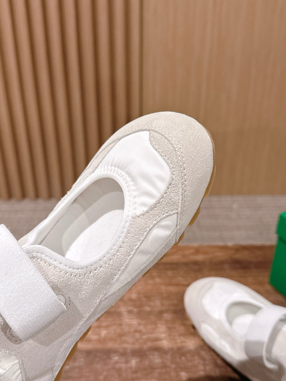 Black, White off-white and White grey Shoes