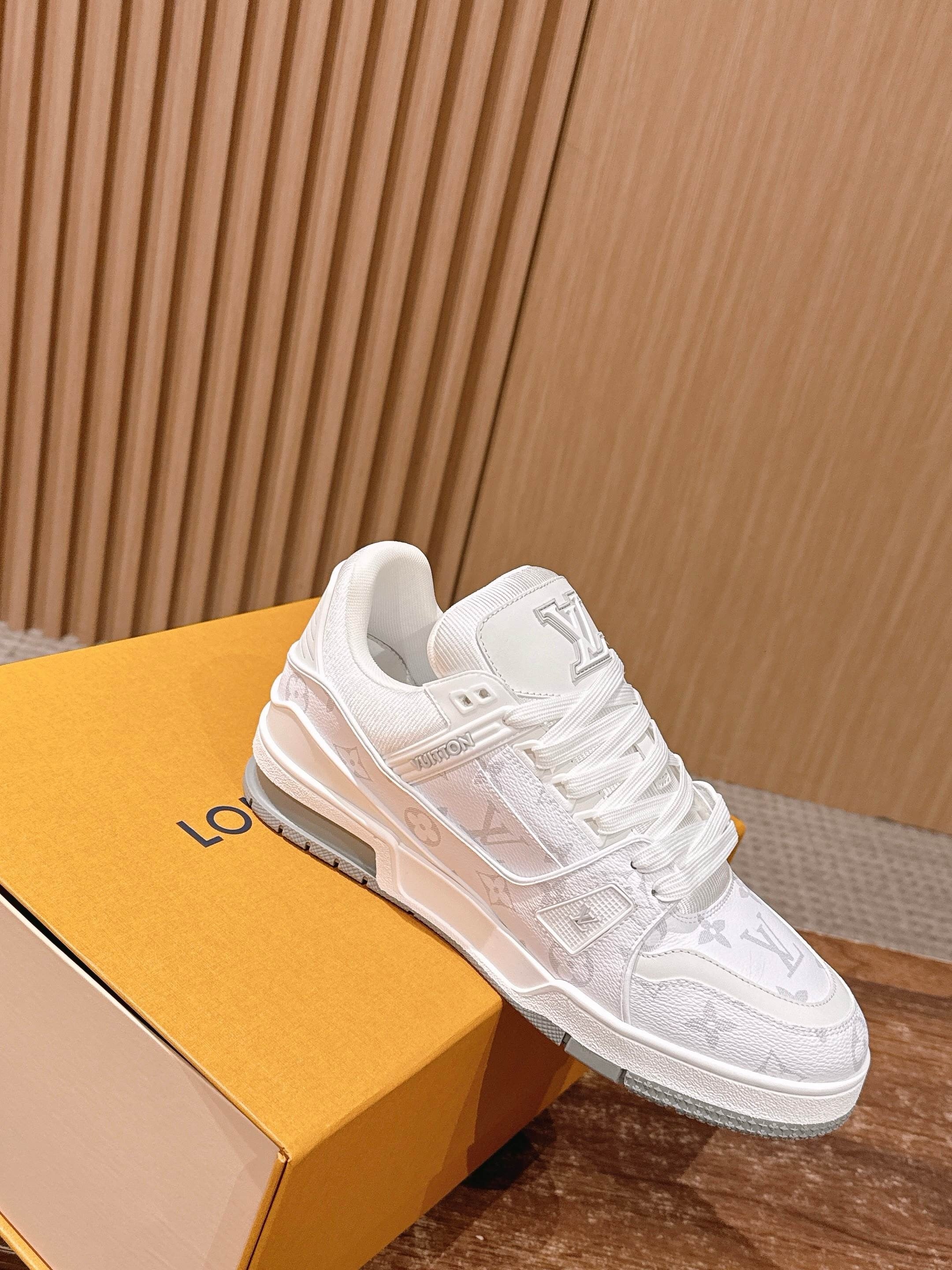 White and Brown Shoes