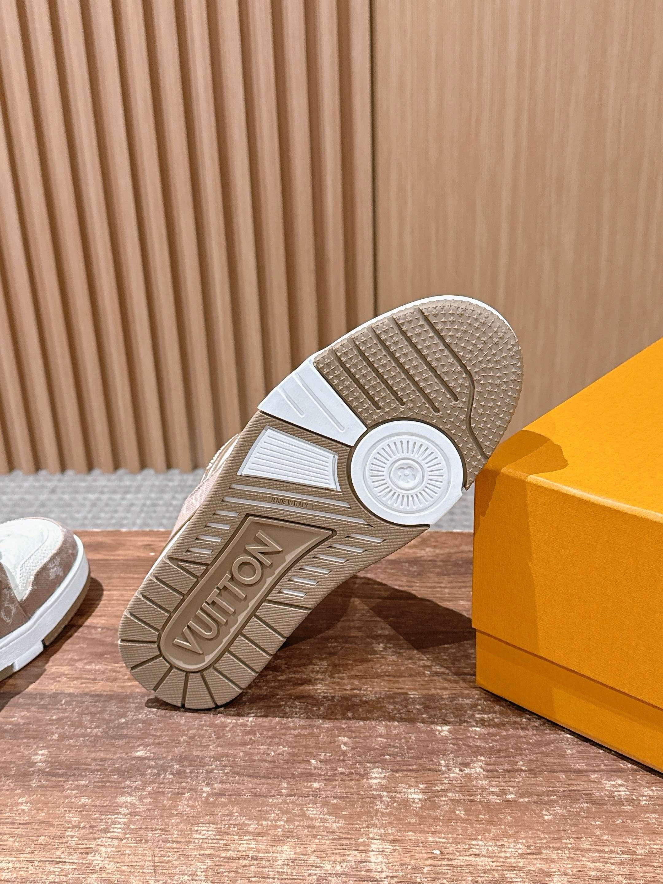 White and Brown Shoes