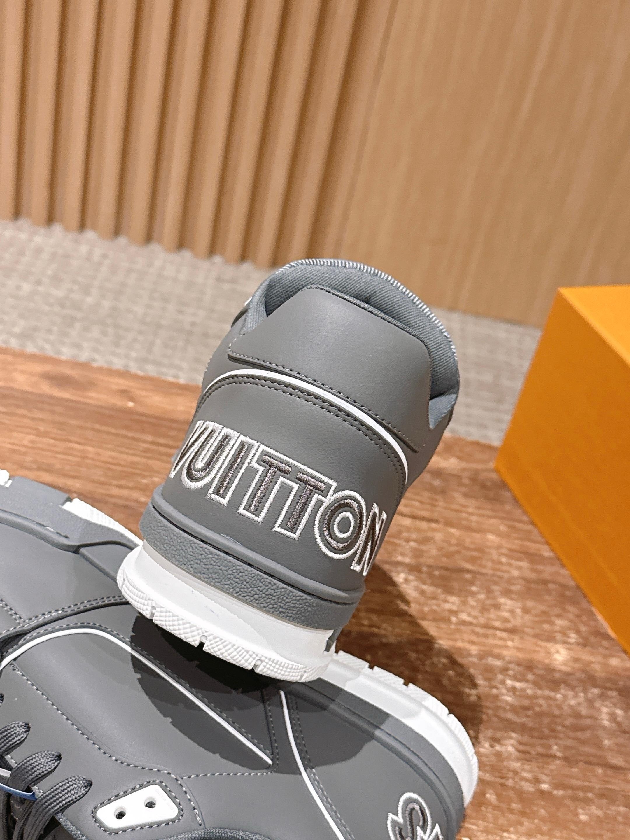 Black and Grey Shoes