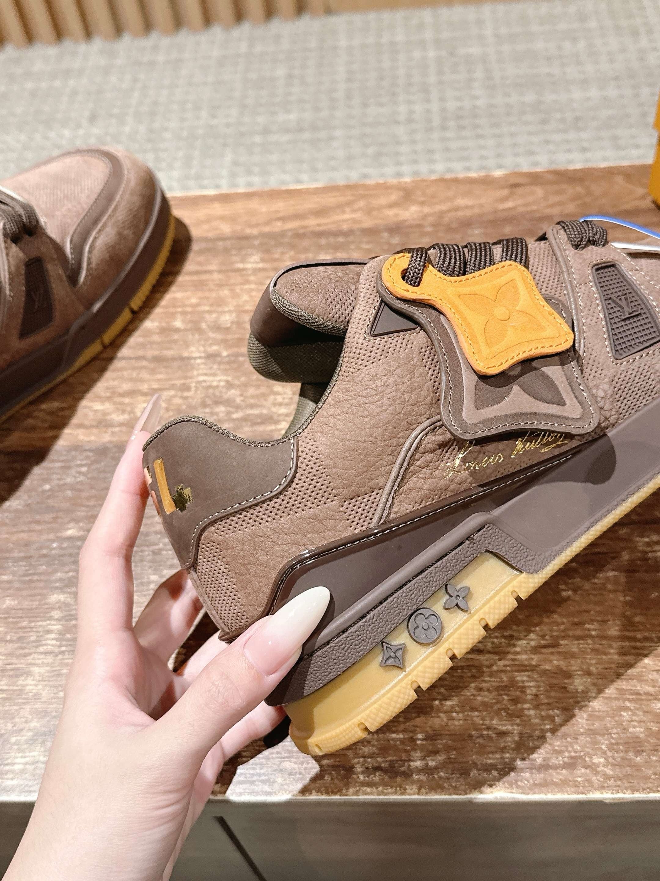 Brown Shoes