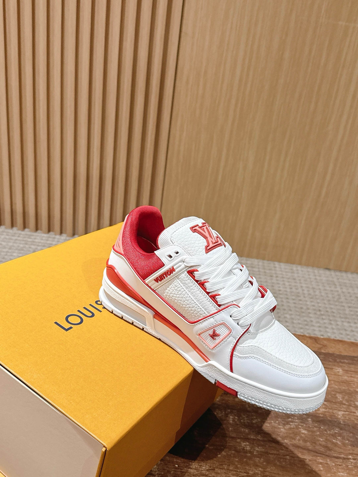 White red, White black, White green and White blue shoes