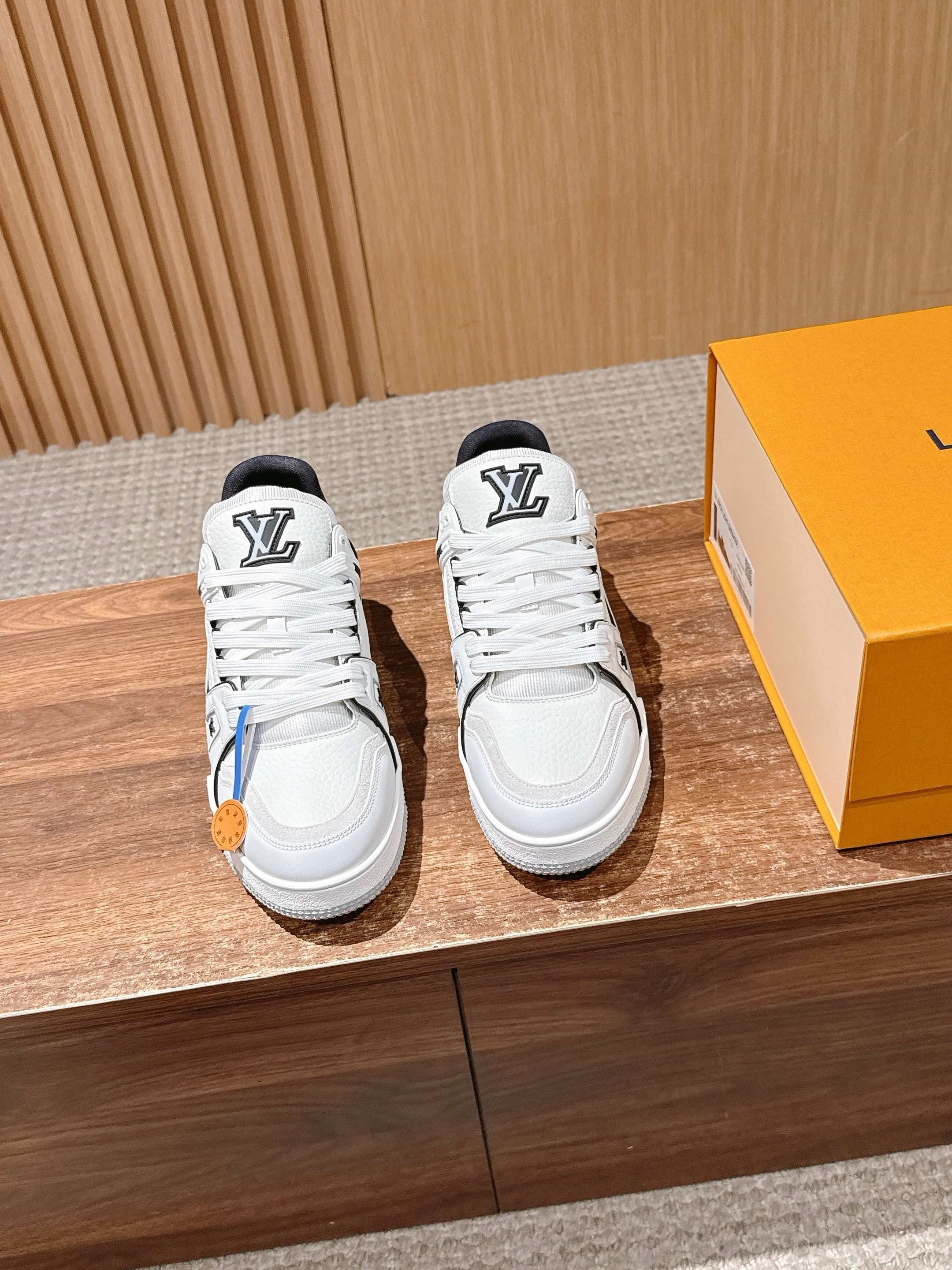 White red, White black, White green and White blue shoes