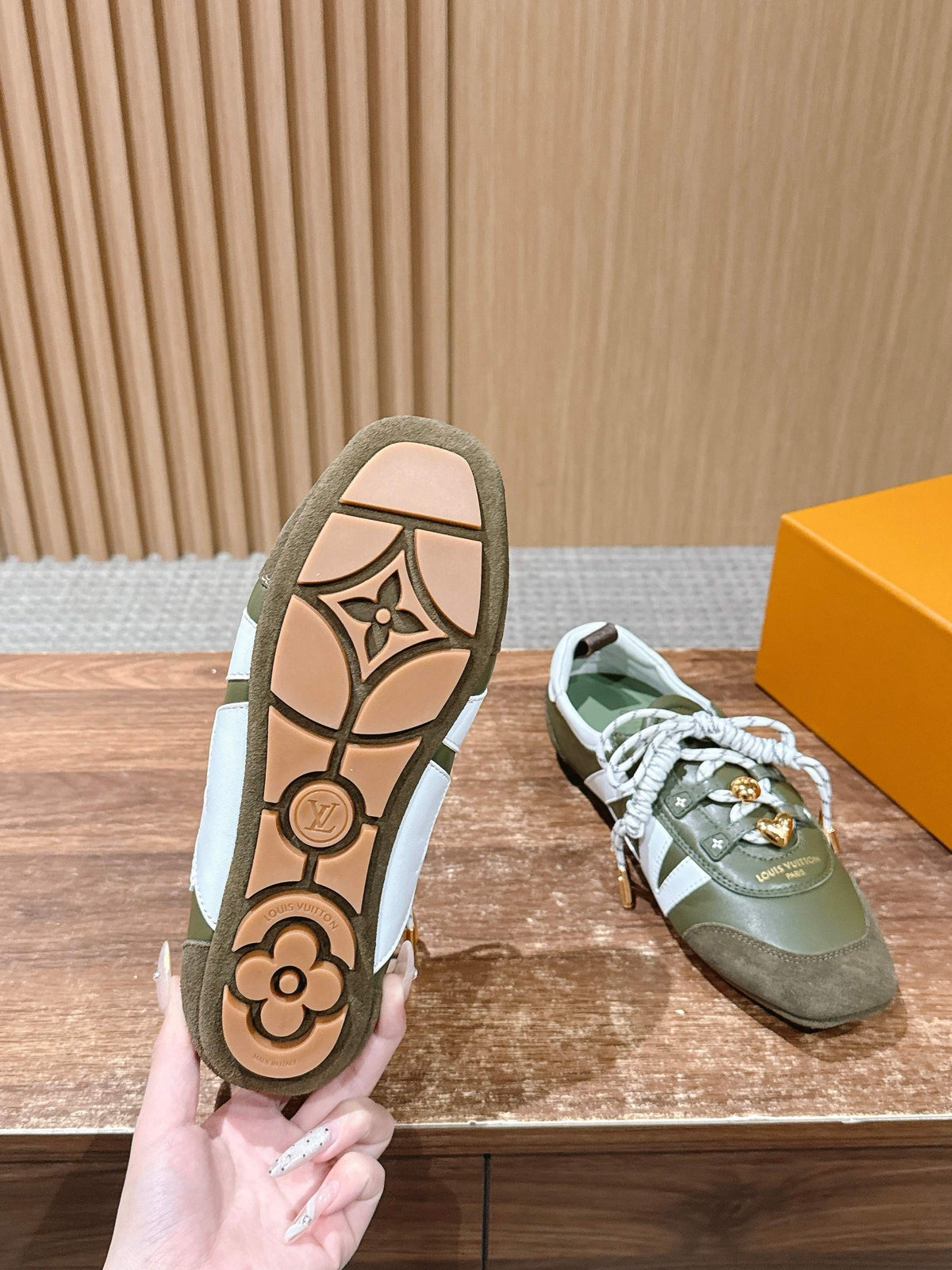 Multi-color Shoes