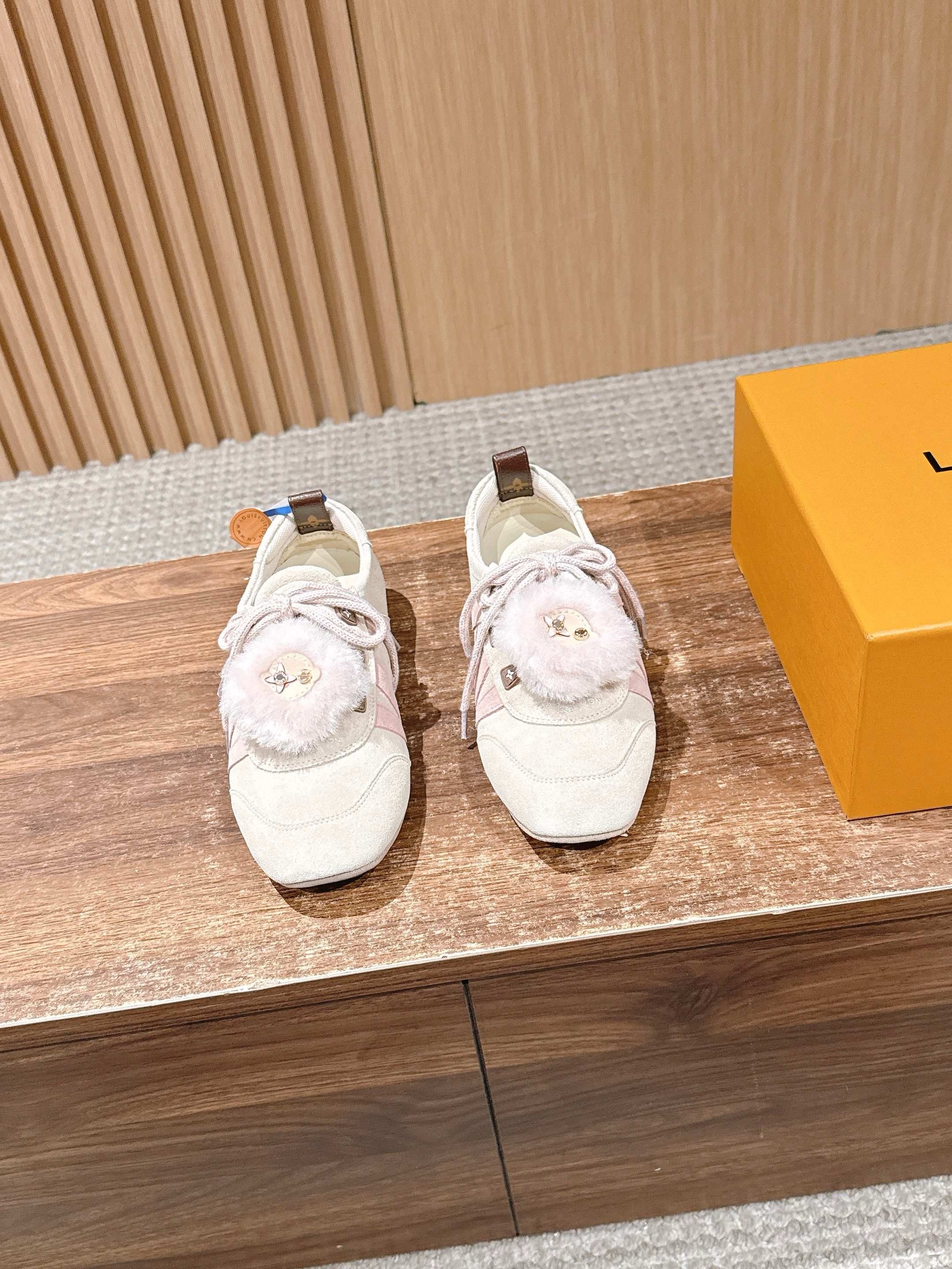 Blue and off-white Shoes