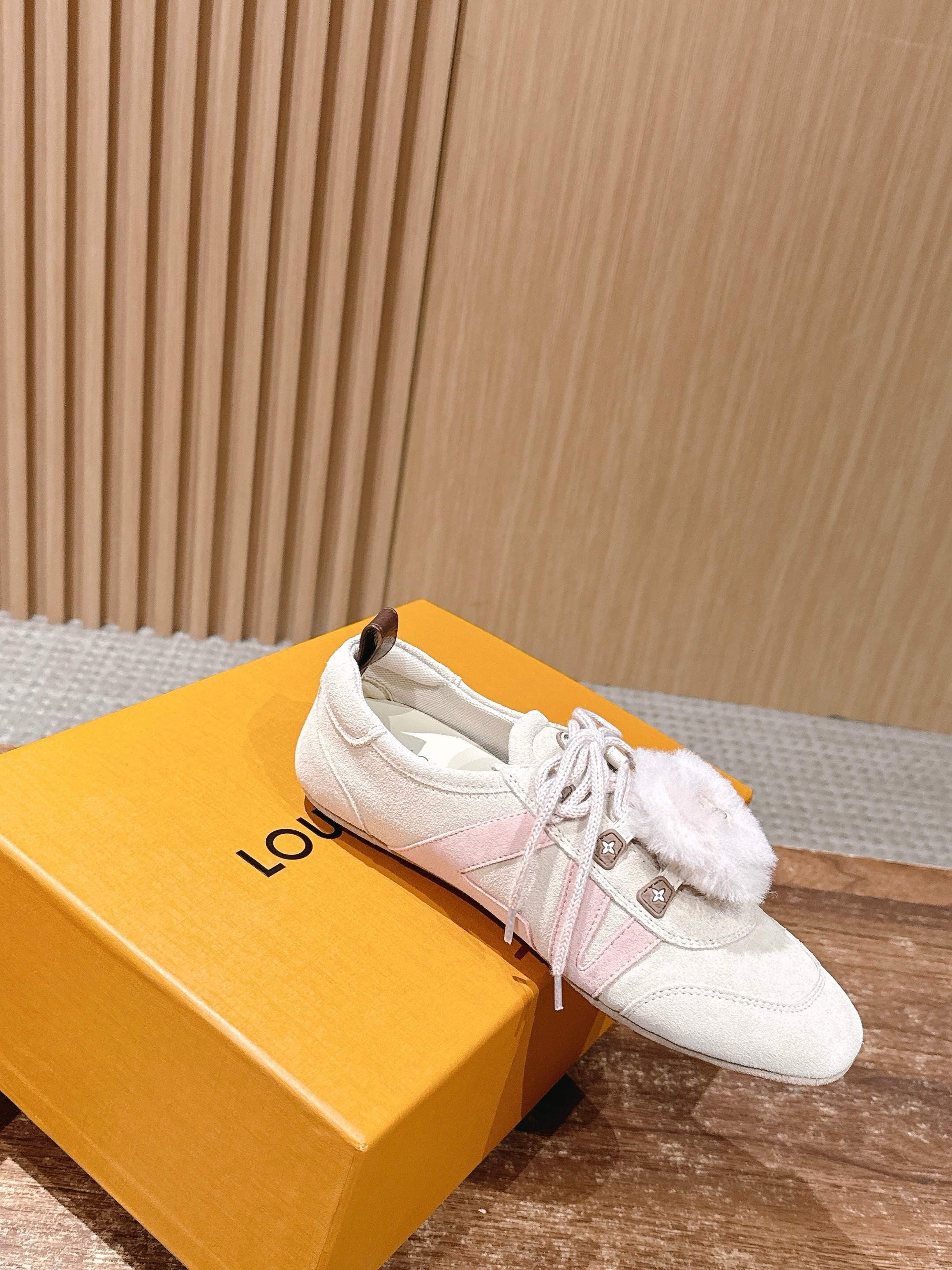 Blue and off-white Shoes