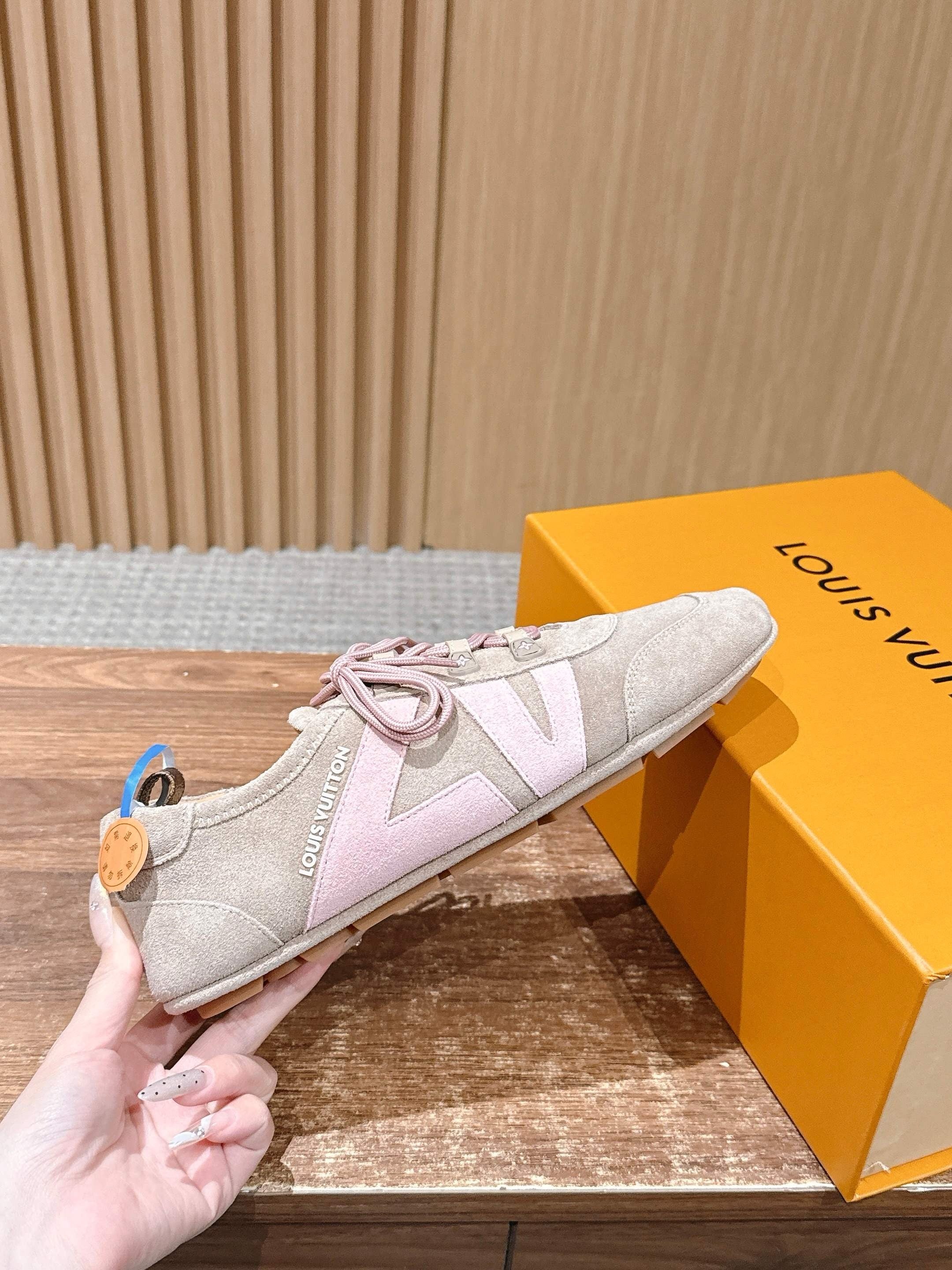 Grey, Pink grey and Blue grey Shoes - FashionHype.xyz