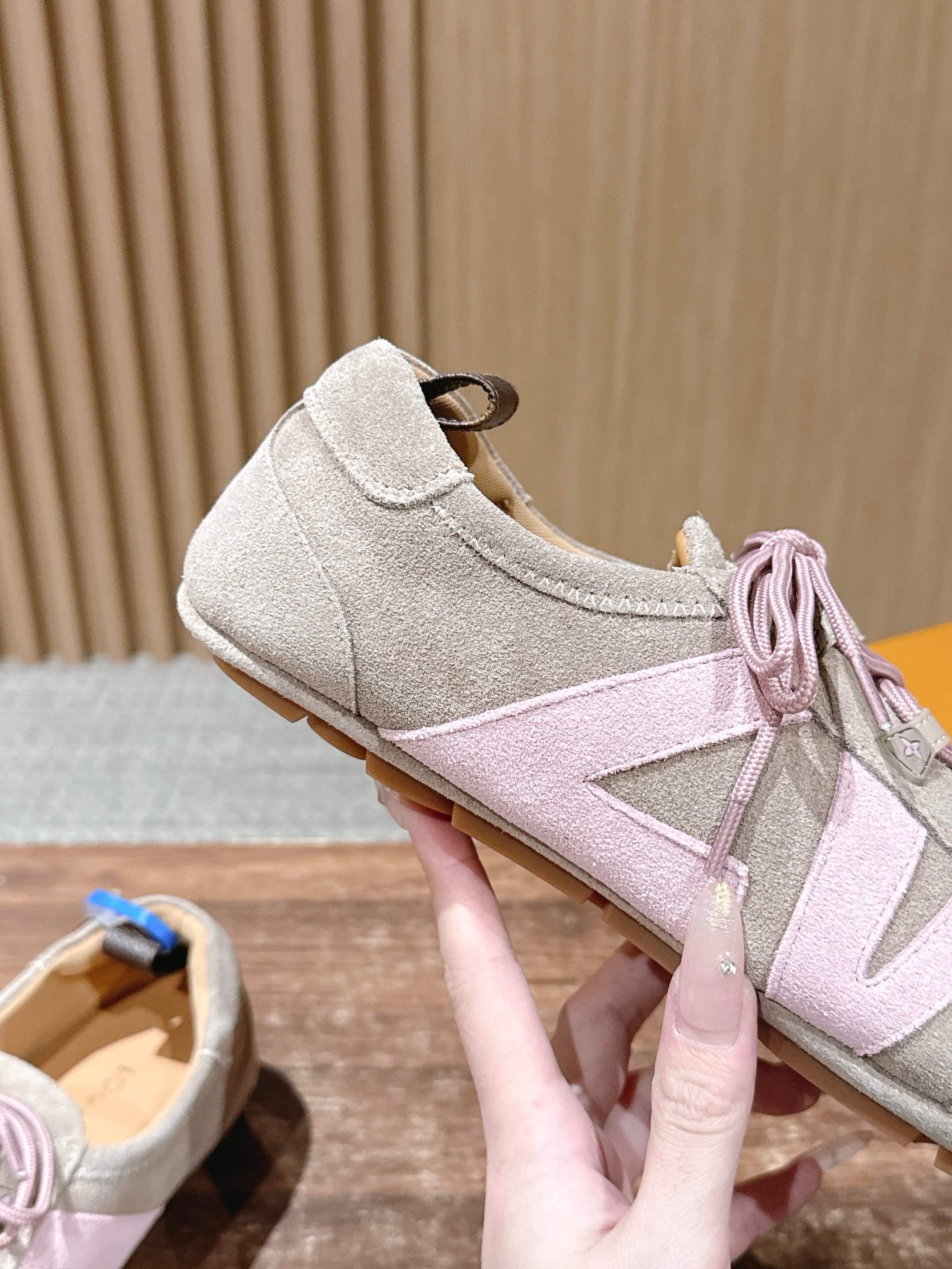 Grey, Pink grey and Blue grey Shoes - FashionHype.xyz