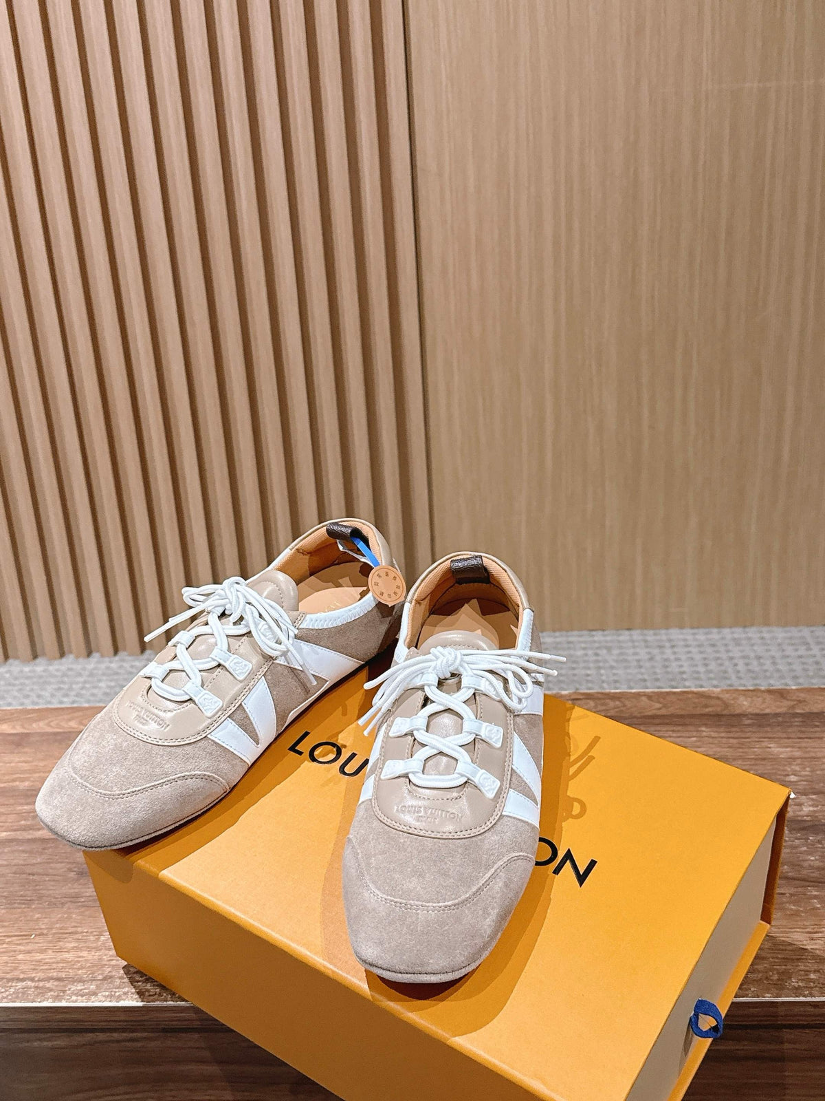Grey, Pink grey and Blue grey Shoes - FashionHype.xyz