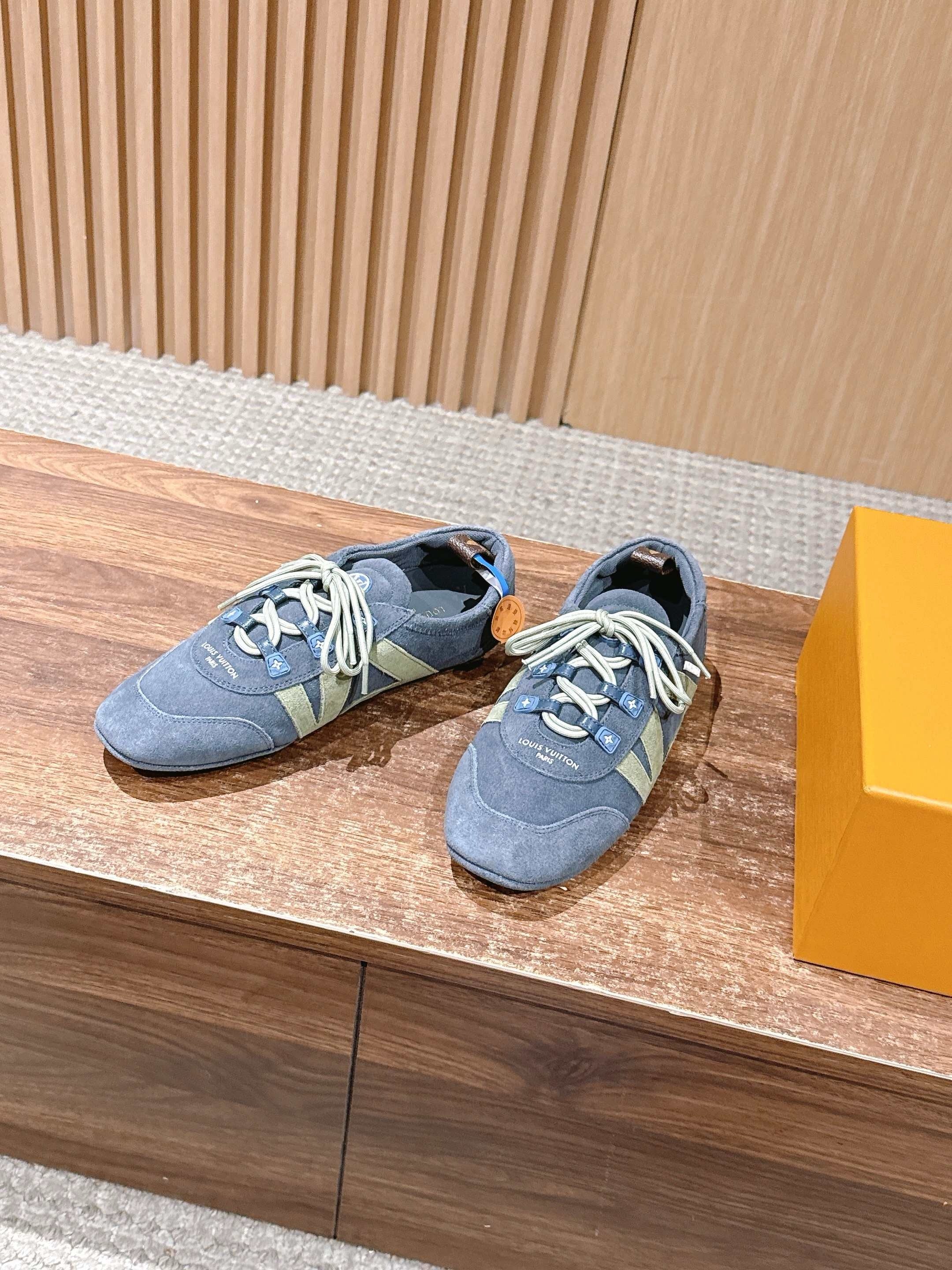 Grey, Pink grey and Blue grey Shoes - FashionHype.xyz