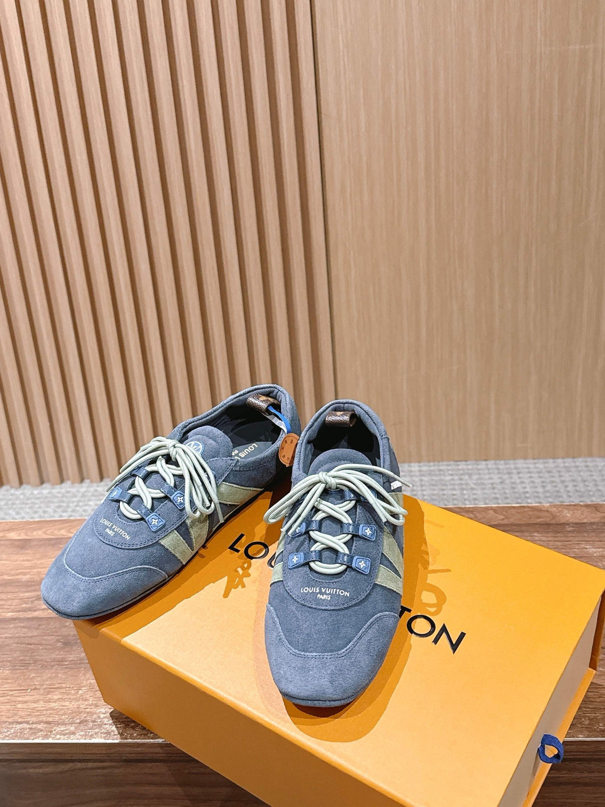 Grey, Pink grey and Blue grey Shoes - FashionHype.xyz