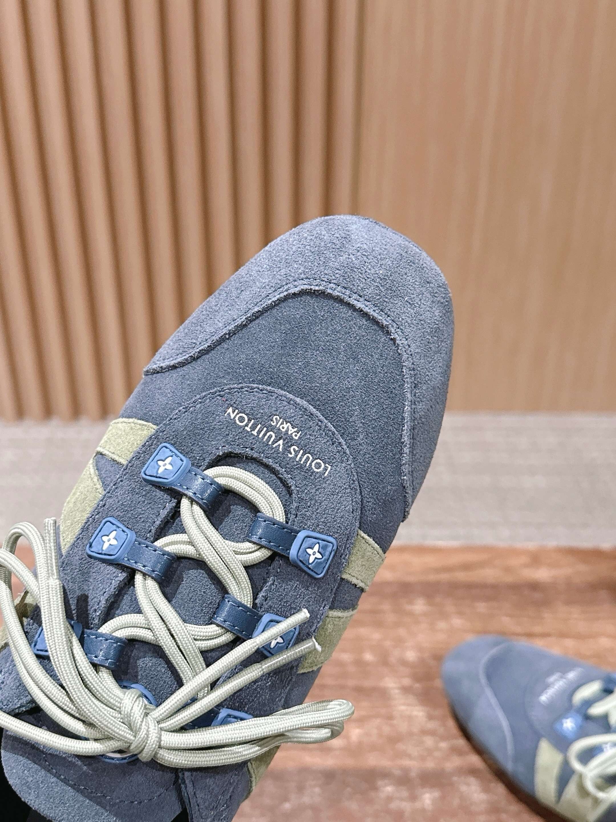 Grey, Pink grey and Blue grey Shoes - FashionHype.xyz