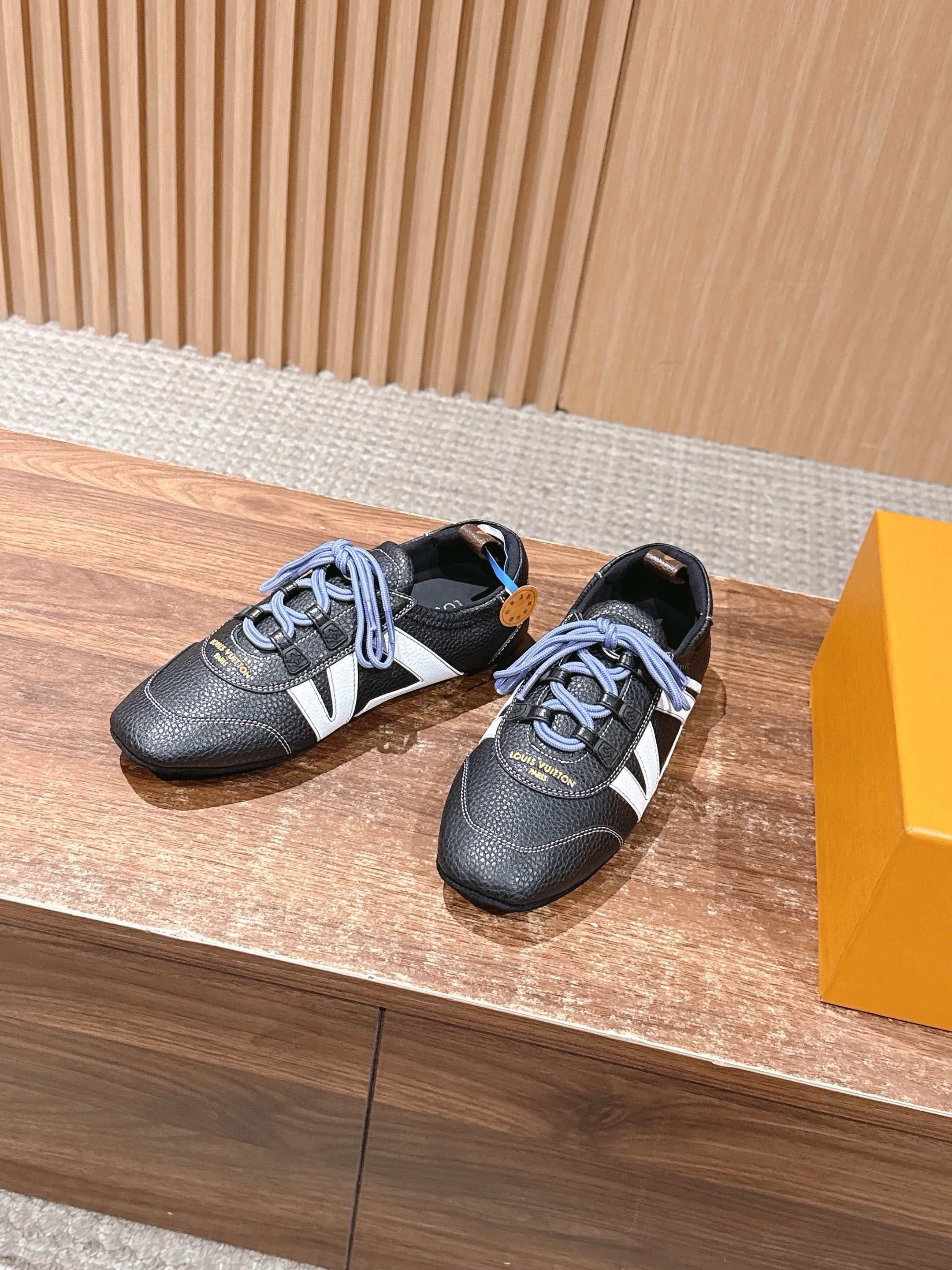 Black and Brown Shoes