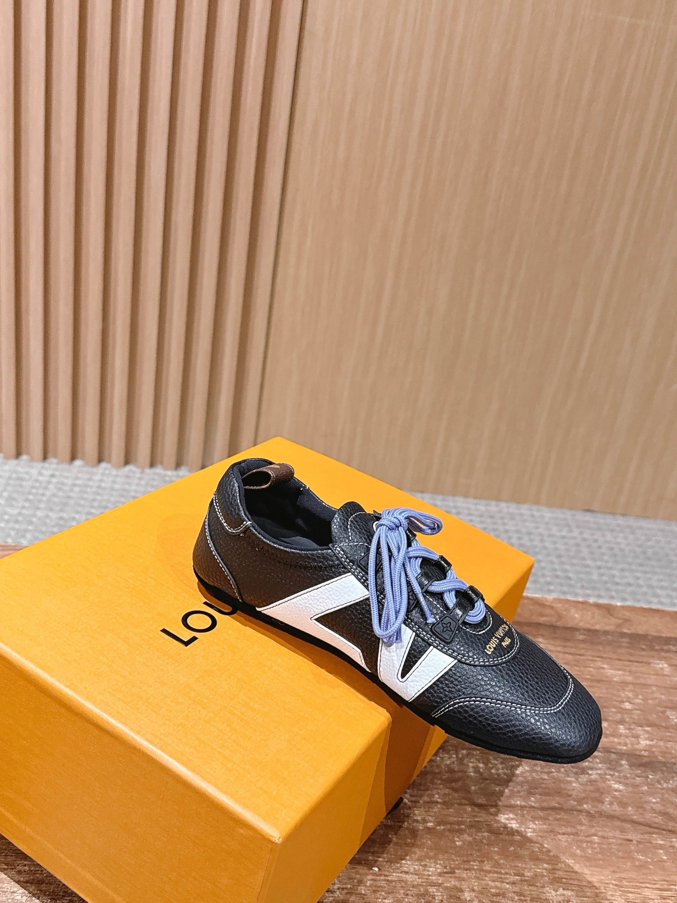 Black and Brown Shoes