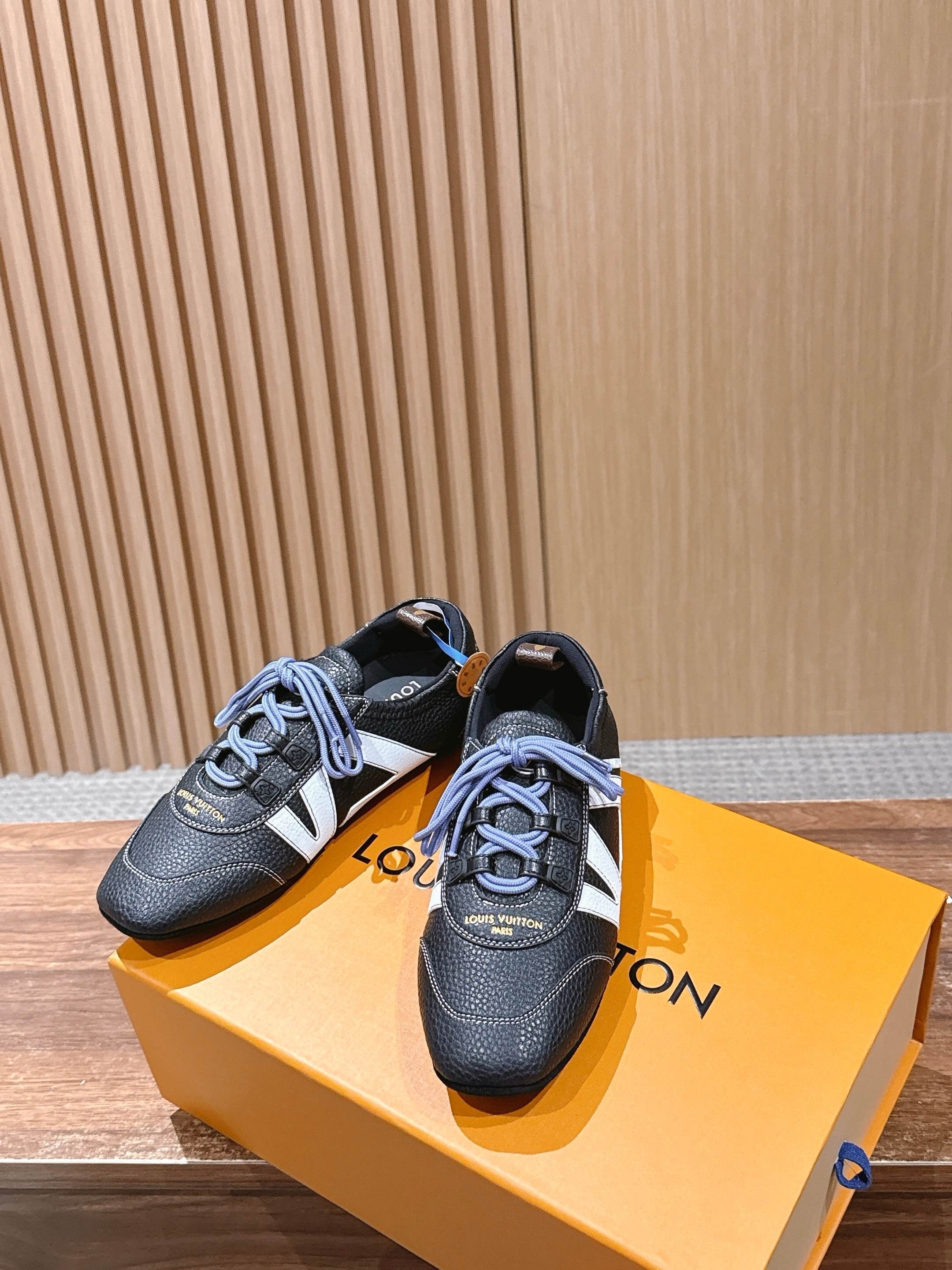 Black and Brown Shoes
