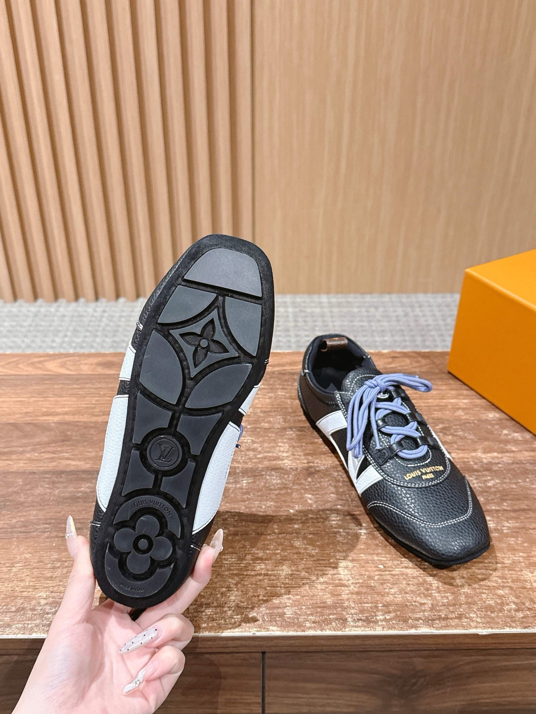 Black and Brown Shoes