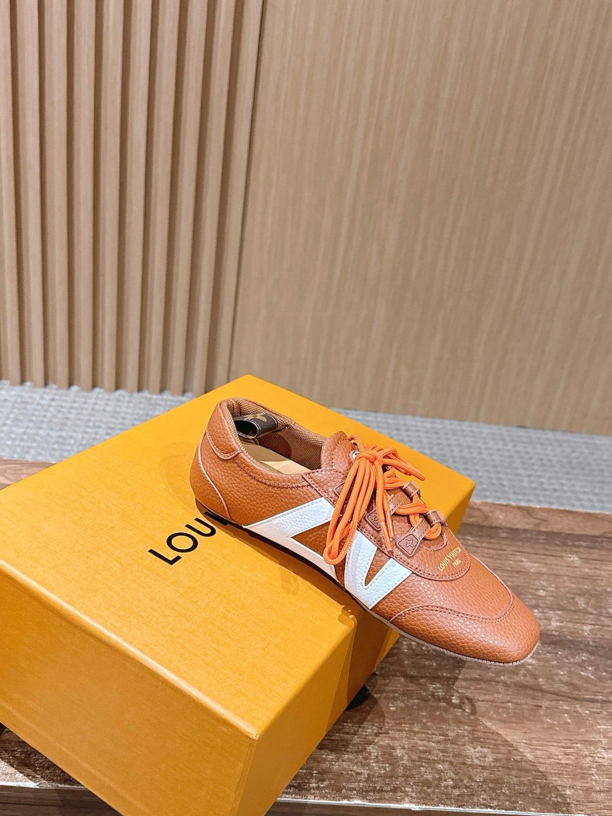 Black white and Brown white Shoes