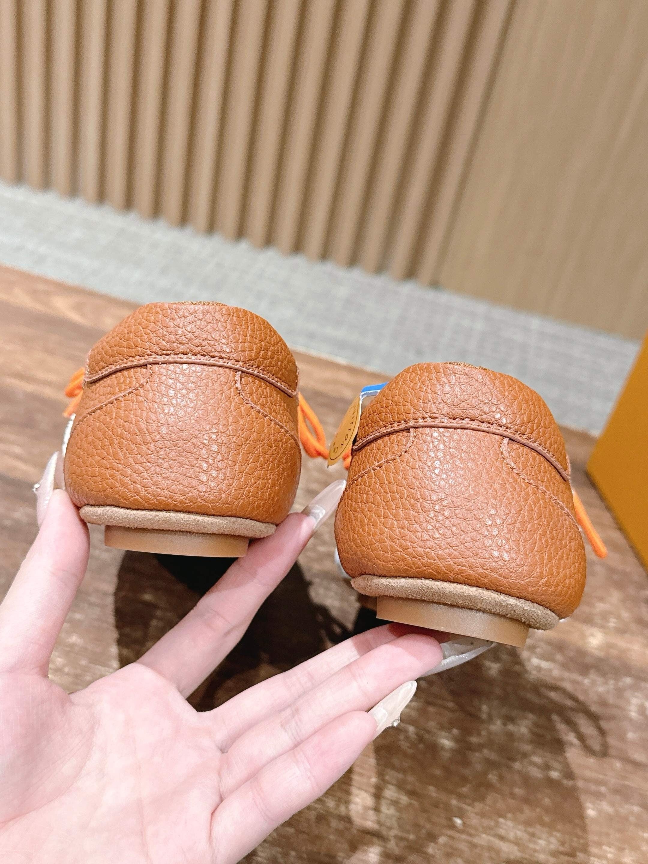 Black white and Brown white Shoes