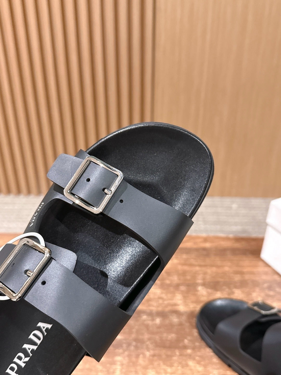 Black, Brown, Off-white and White Shoes