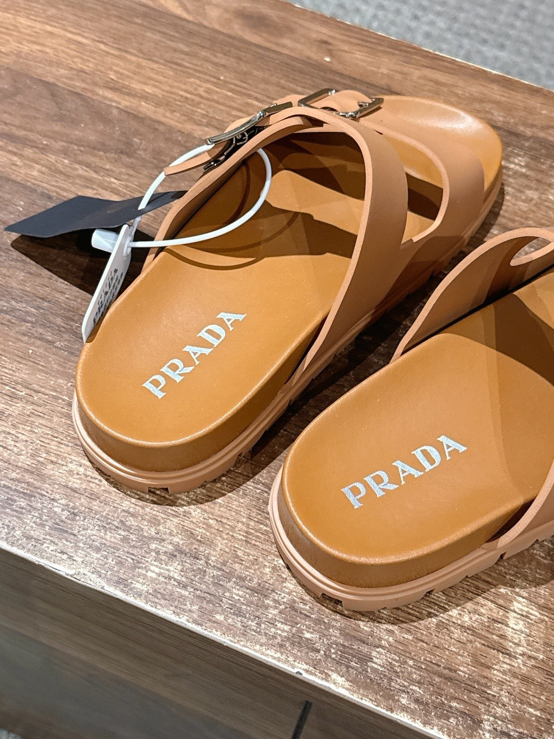 Black, Brown, Off-white and White Shoes