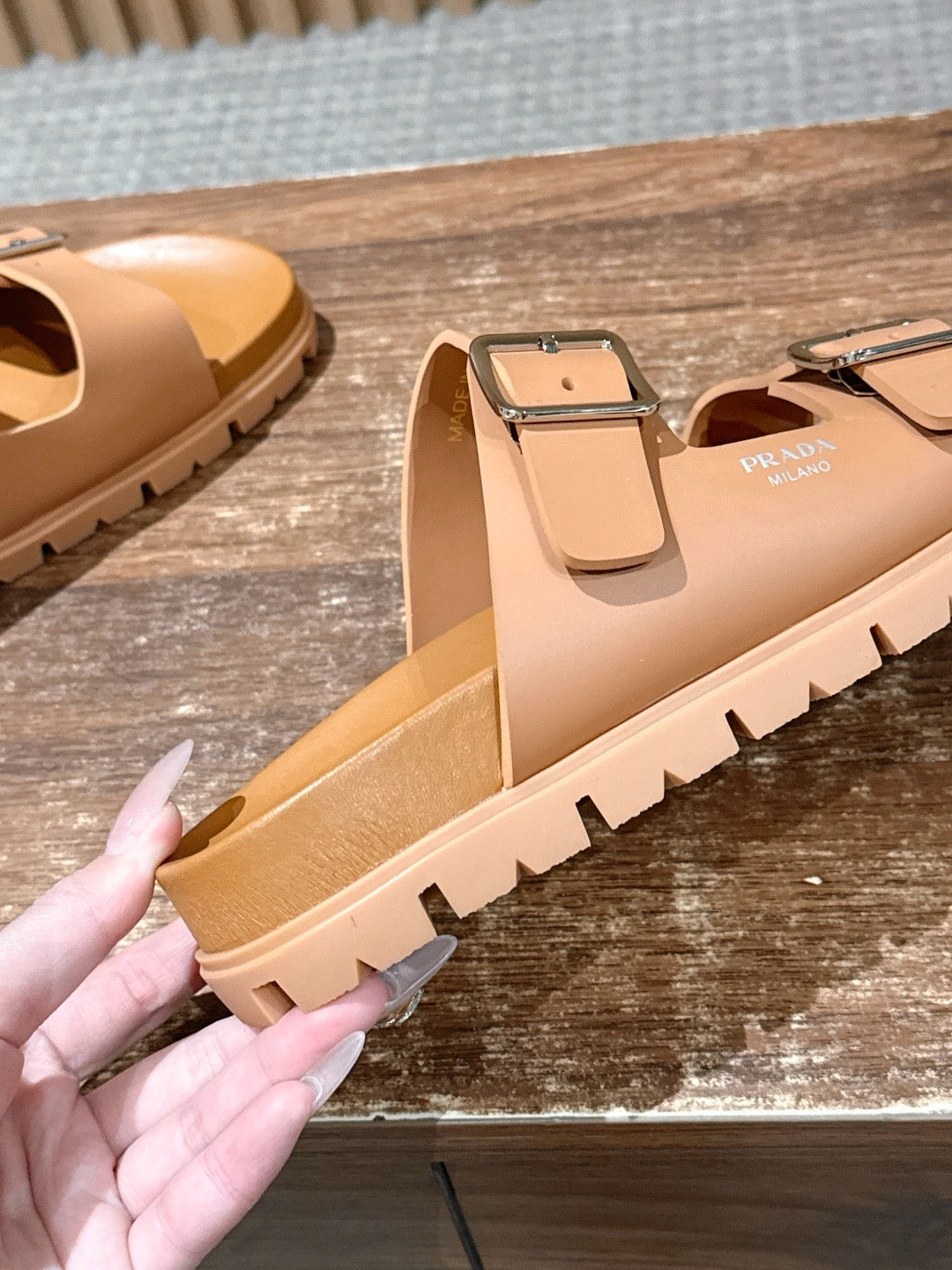 Black, Brown, Off-white and White Shoes
