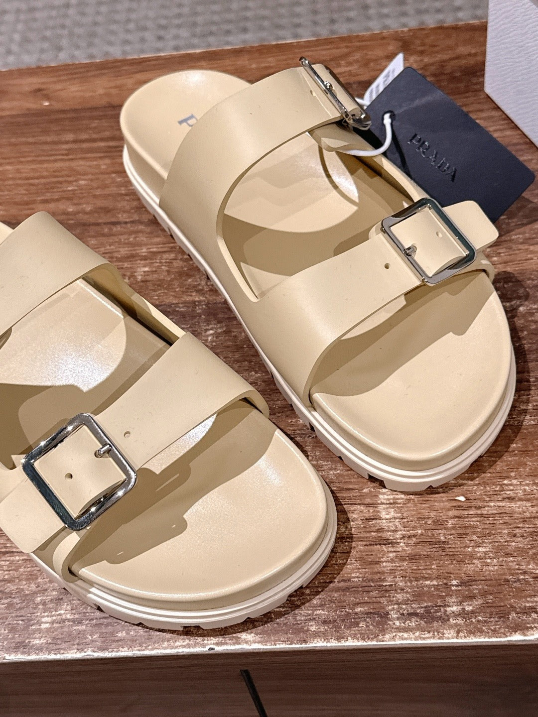 Black, Brown, Off-white and White Shoes