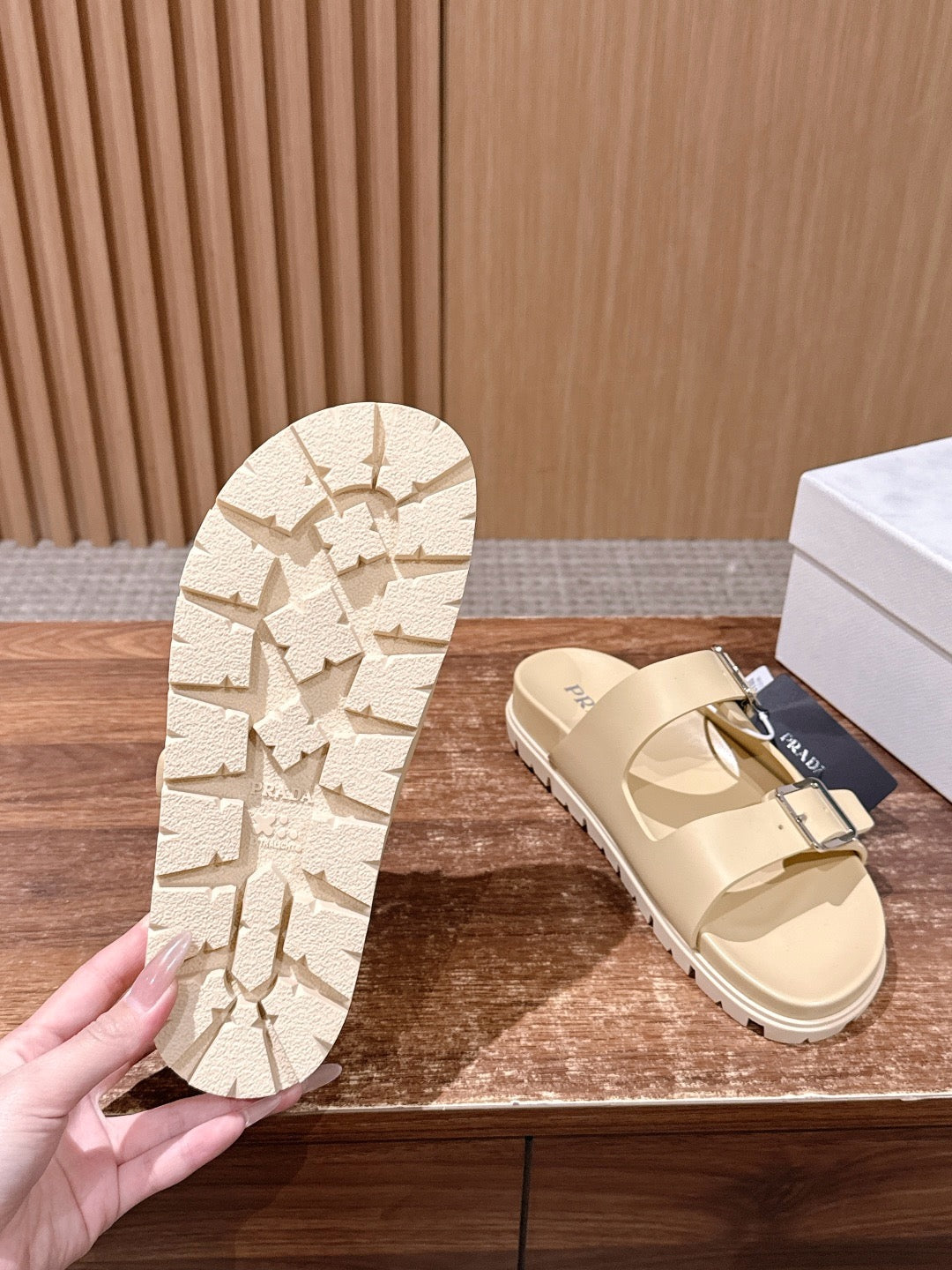 Black, Brown, Off-white and White Shoes