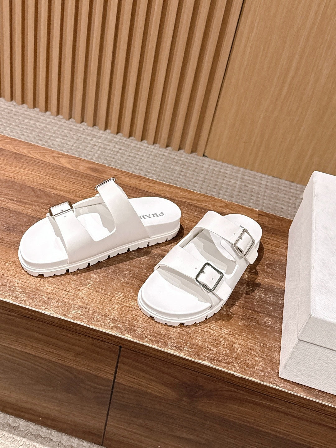 Black, Brown, Off-white and White Shoes
