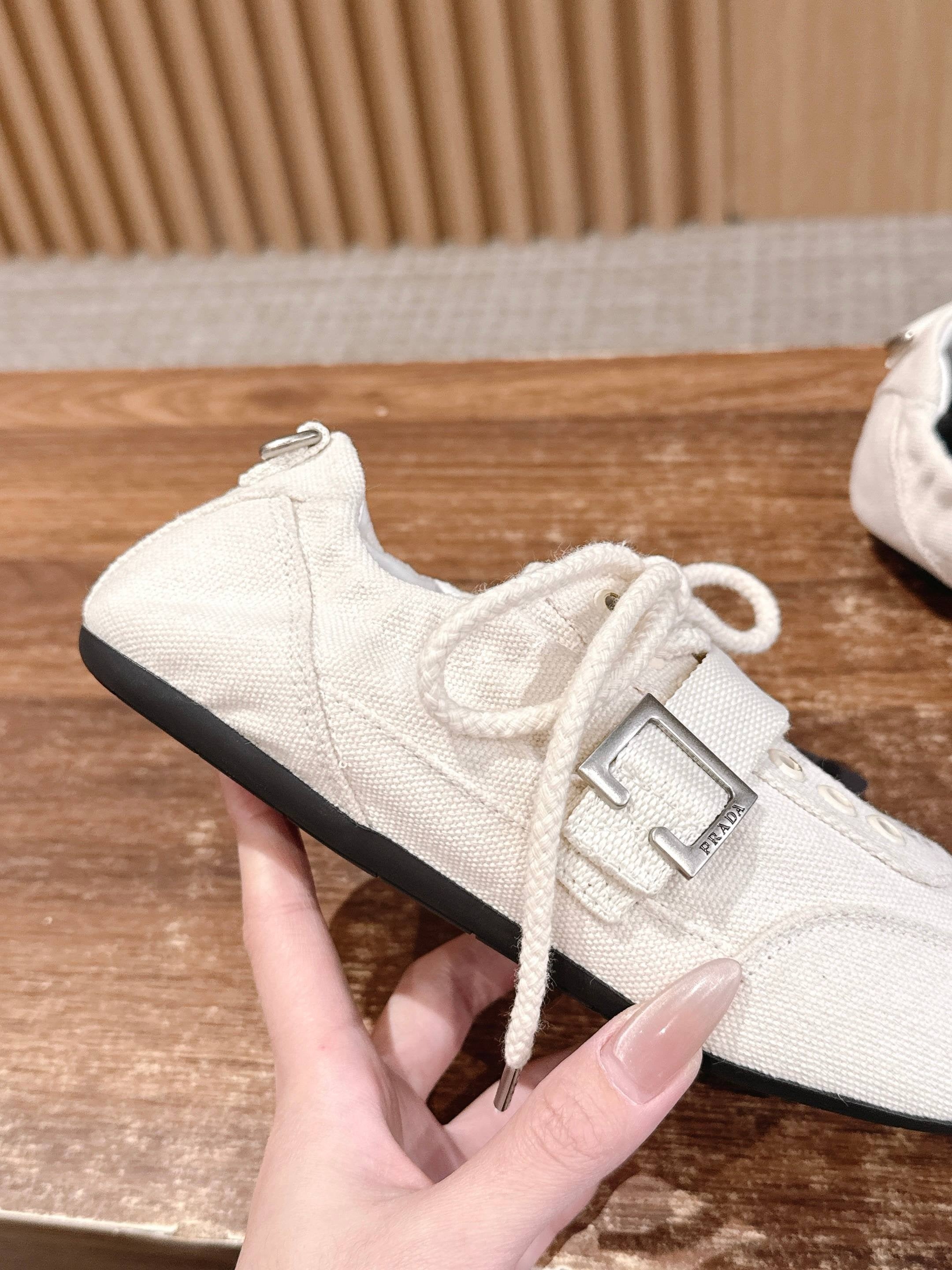 Black, Brown, White, Blue and Beige Shoes