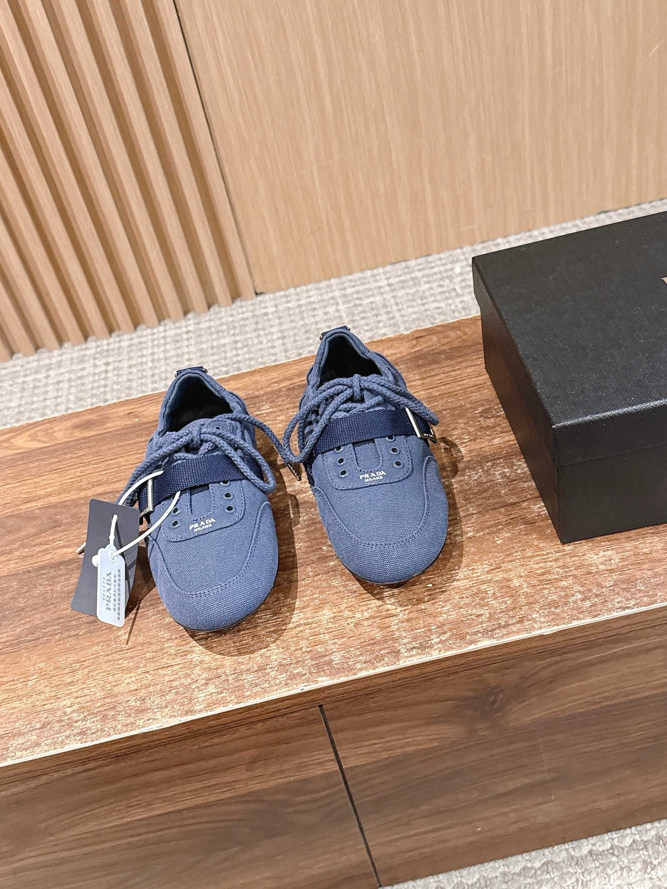 Black, Brown, White, Blue and Beige Shoes