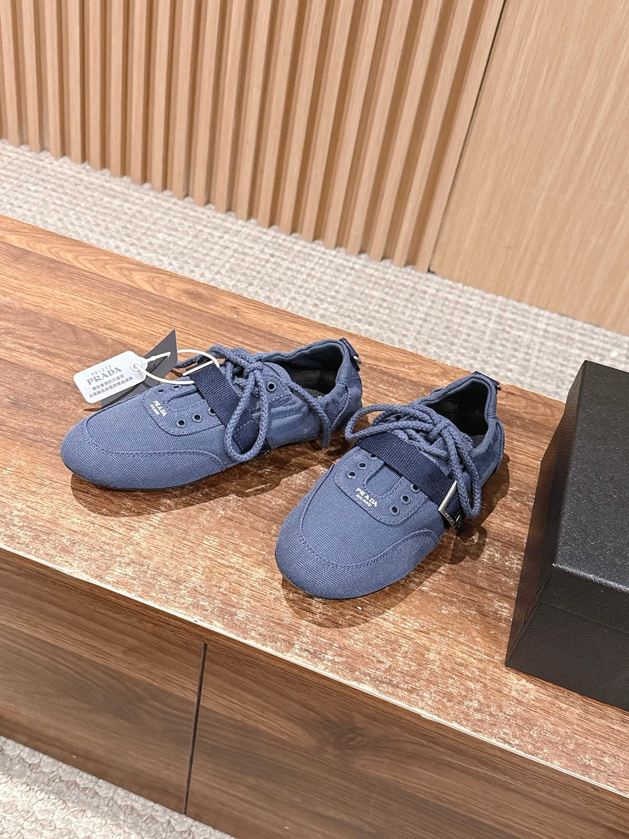 Black, Brown, White, Blue and Beige Shoes