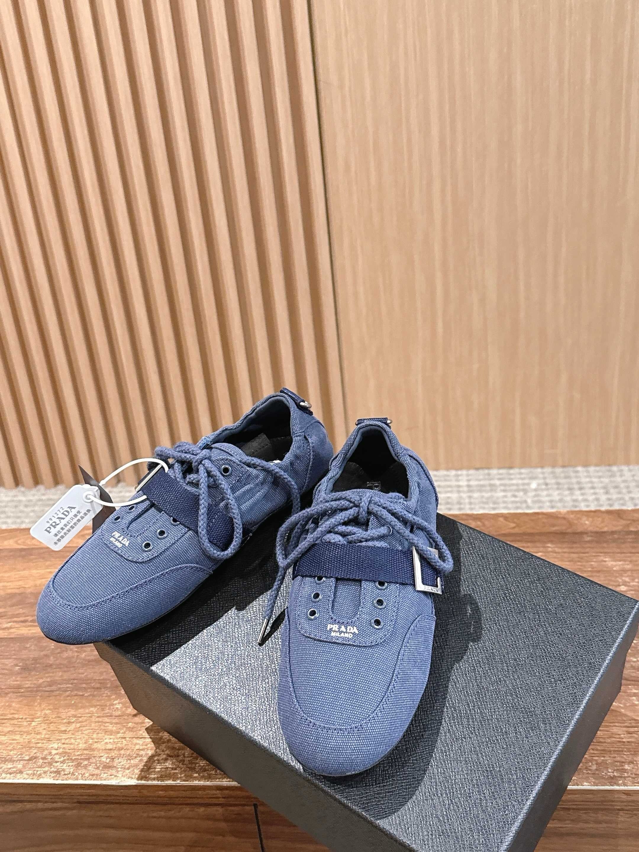 Black, Brown, White, Blue and Beige Shoes