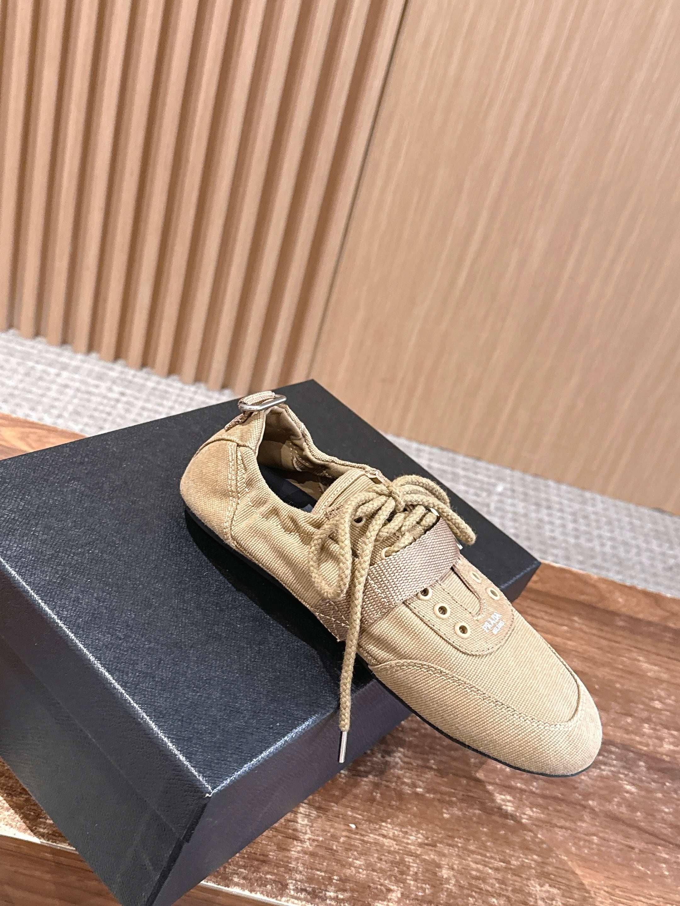 Black, Brown, White, Blue and Beige Shoes