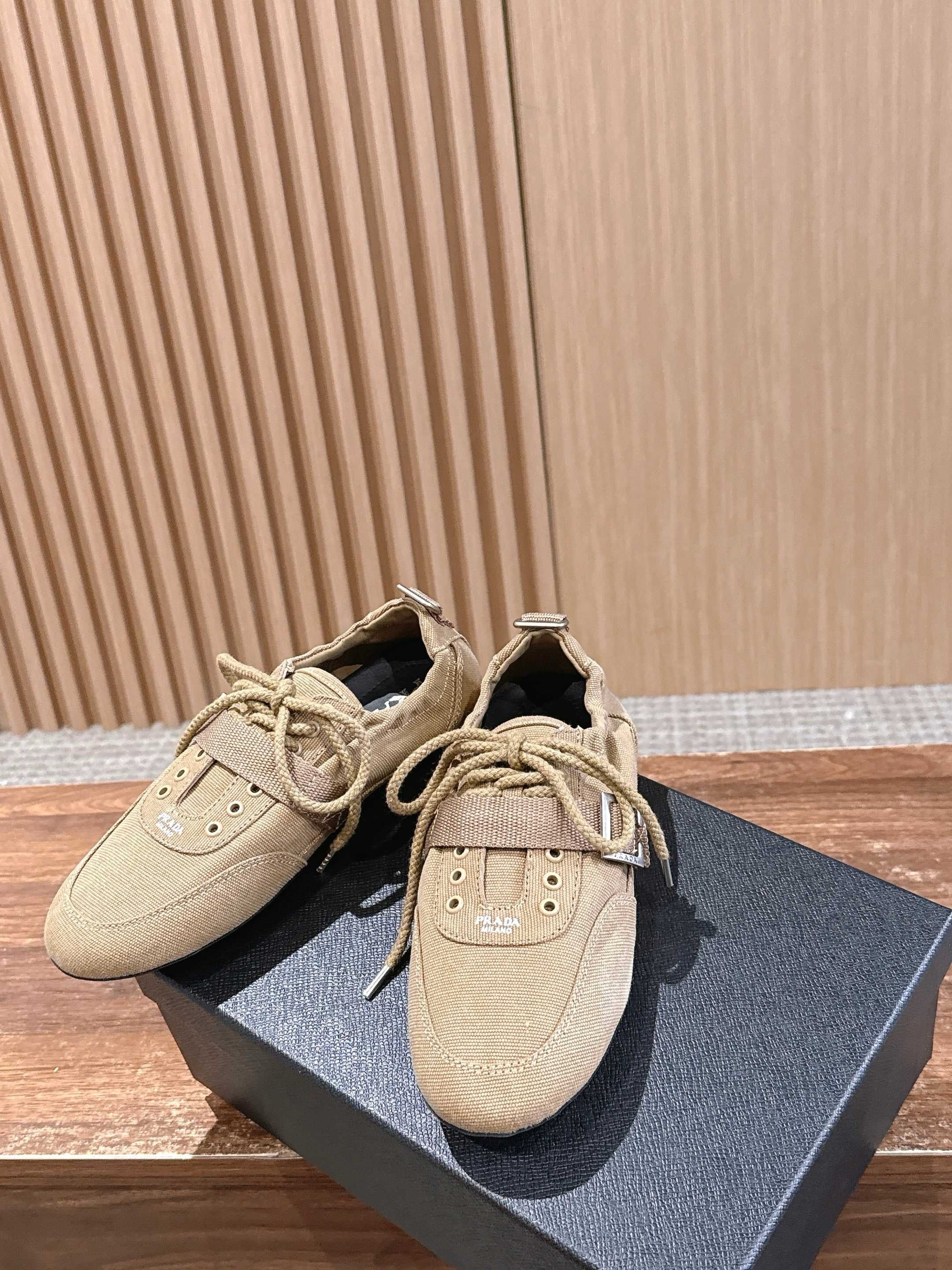 Black, Brown, White, Blue and Beige Shoes