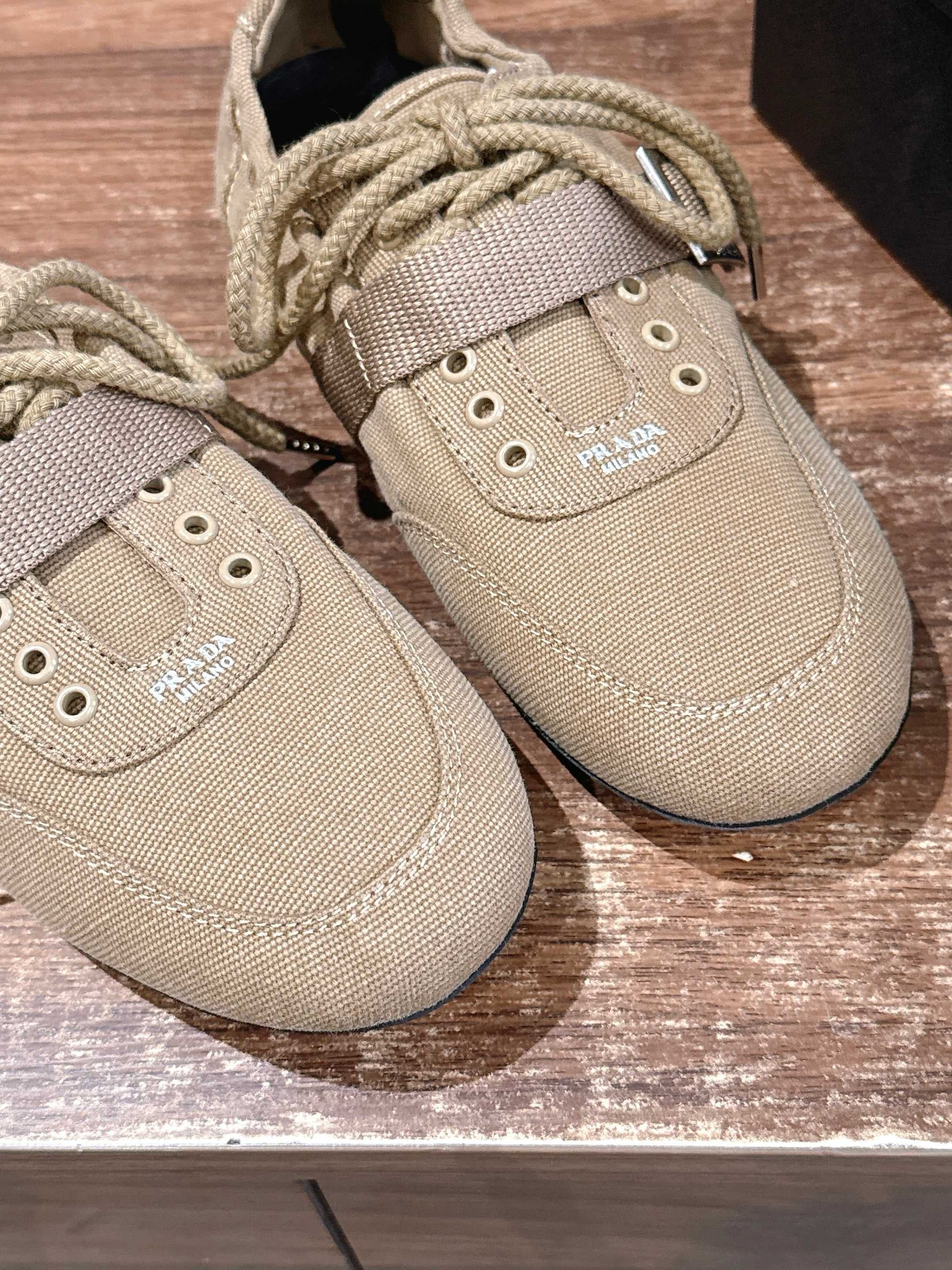 Black, Brown, White, Blue and Beige Shoes