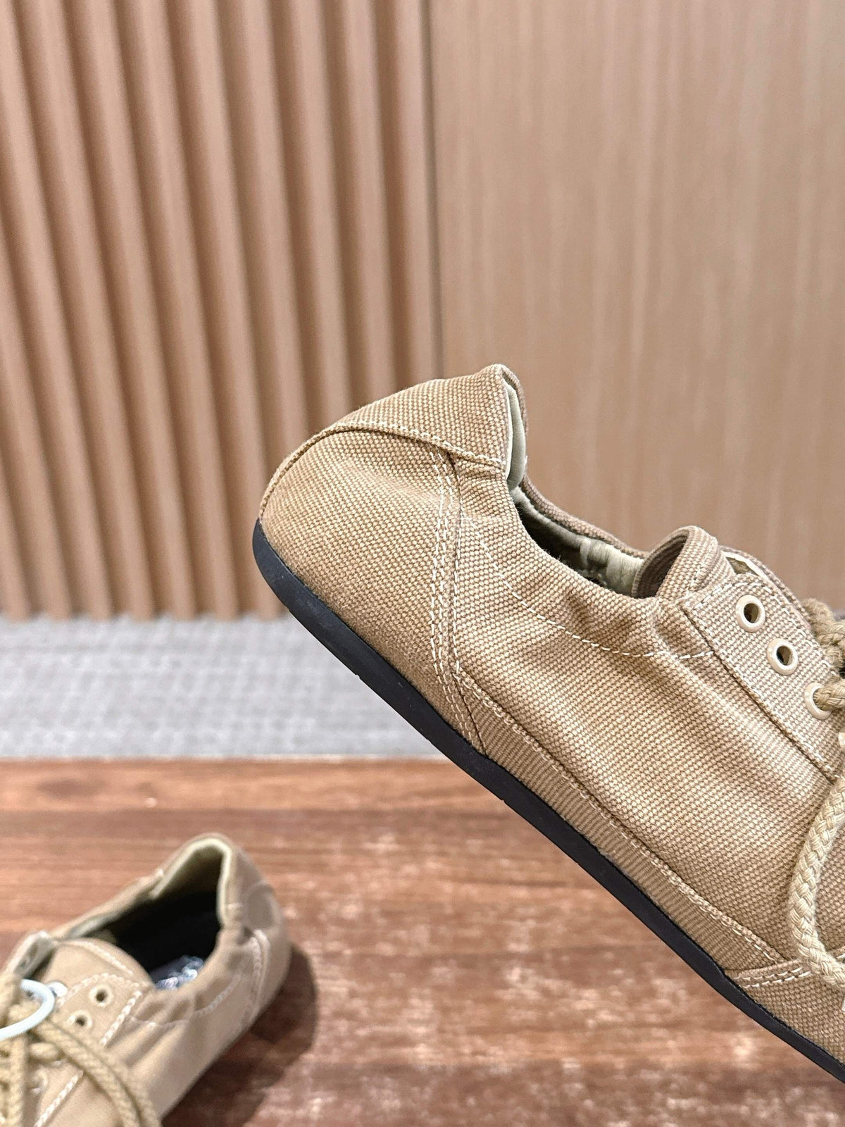 Black, Blue, Beige, brown and White Shoes