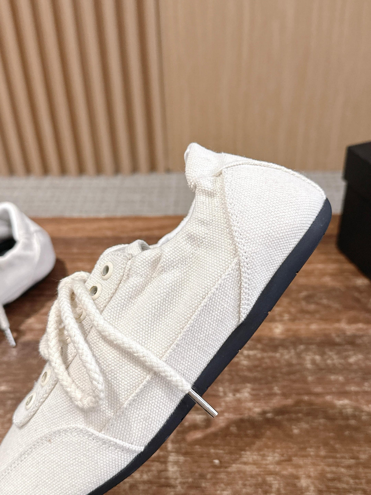 Black, Blue, Beige, brown and White Shoes