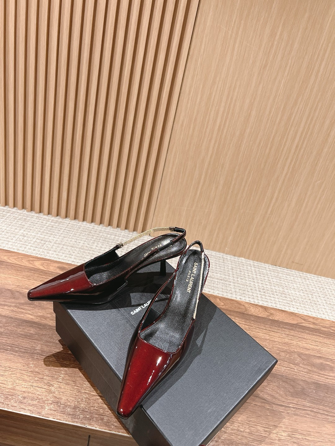 Red and Black Shoes
