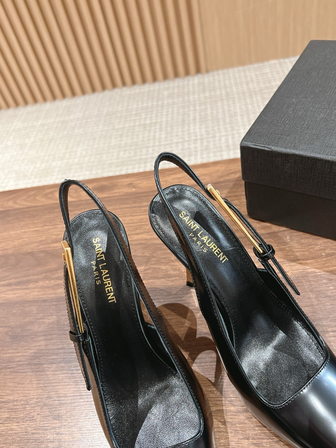 Black printed Shoes