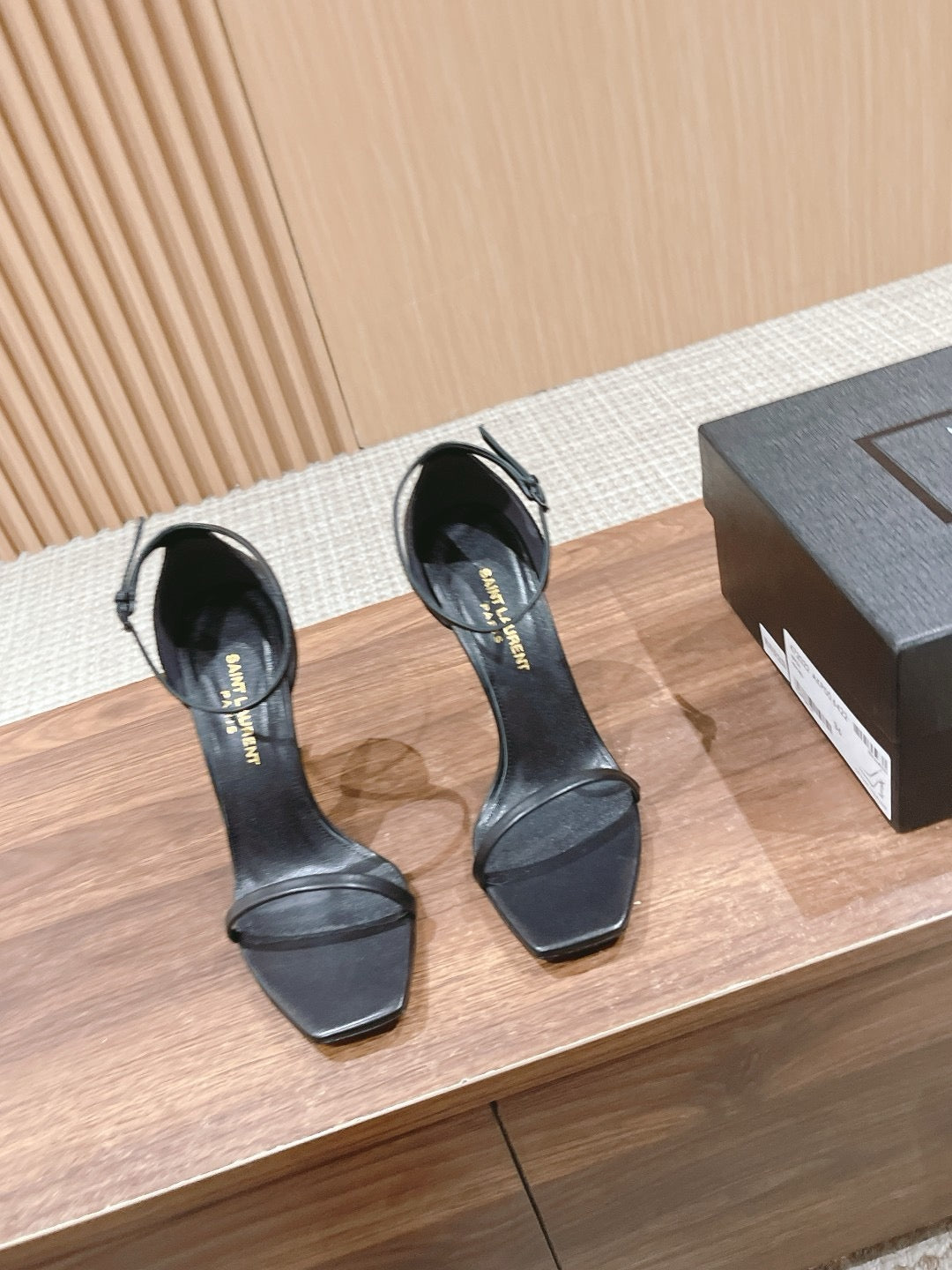Black Shoes - Size 37