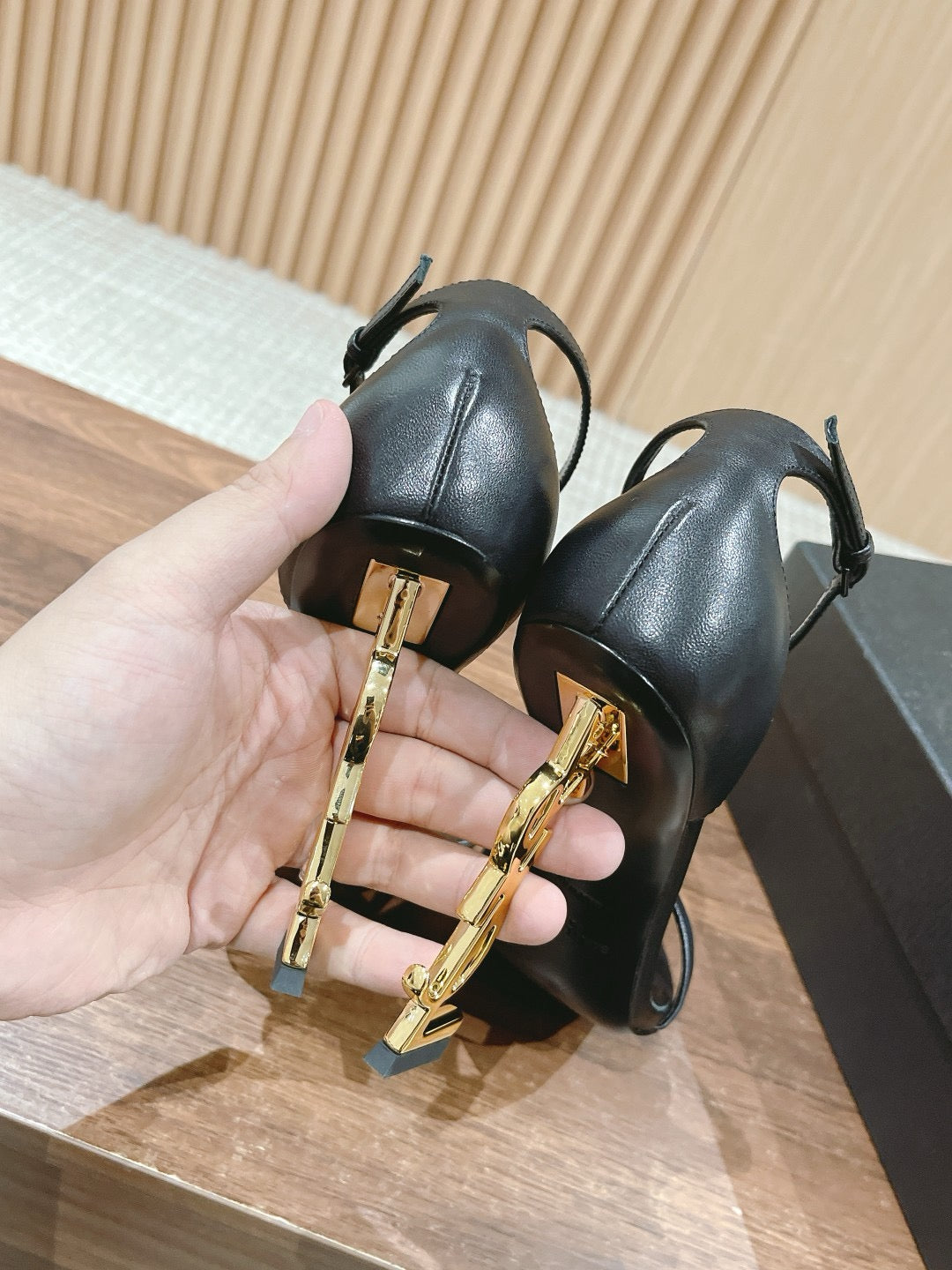 Black Shoes - Size 37