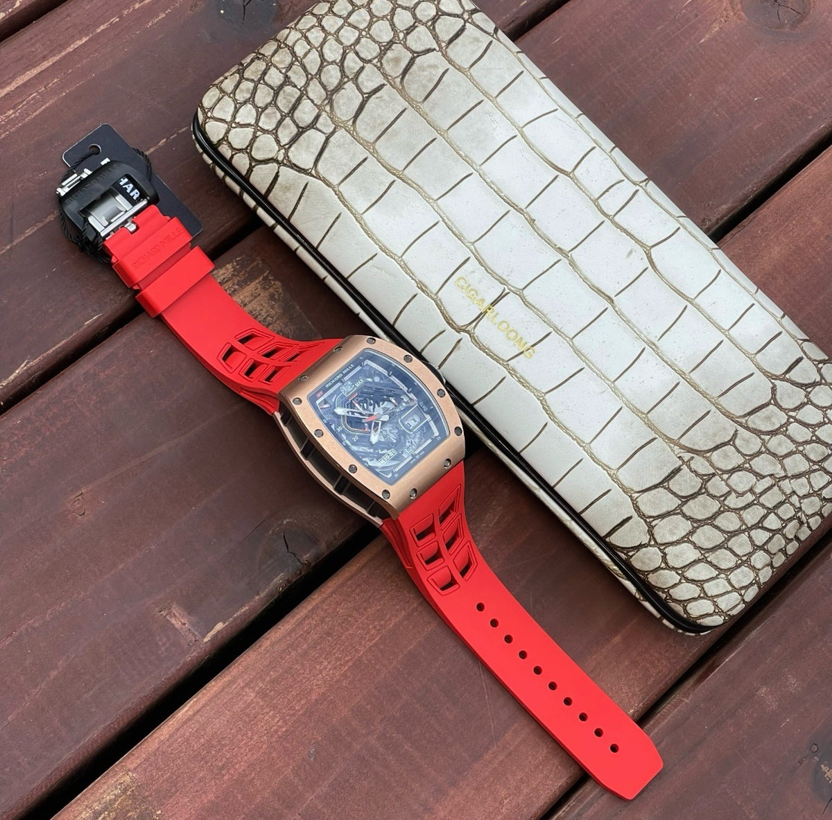 Multi-color Watch