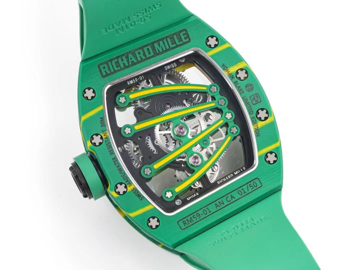Multi-color Watch