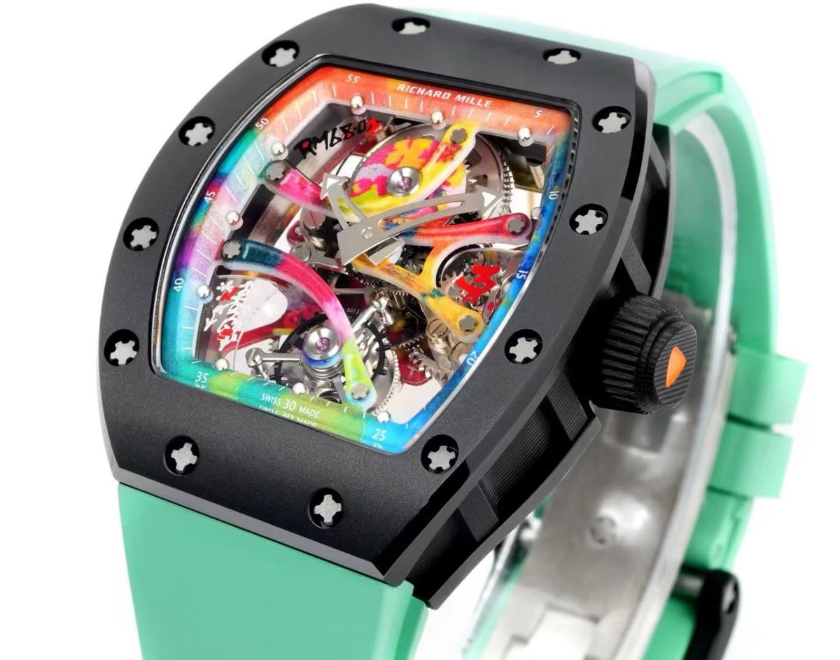 Multi-color Watch